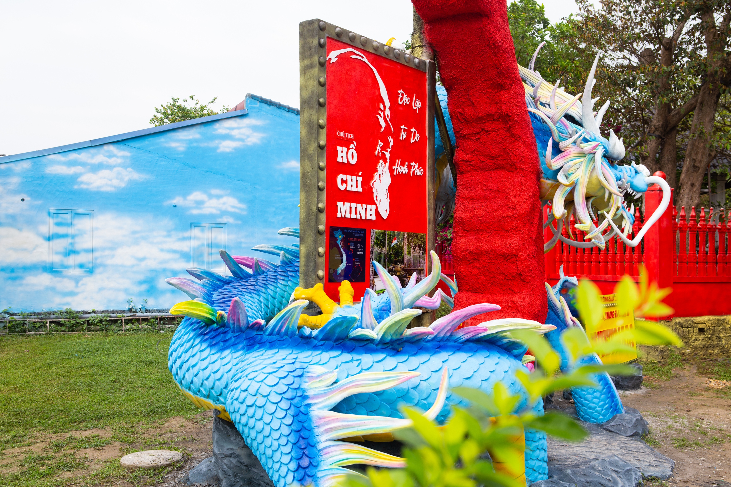 Ấn tượng tác phẩm “Việt Nam hạnh phúc” của chàng trai 9X Bắc Giang- Ảnh 2. Ấn tượng tác phẩm “Việt Nam hạnh phúc” của chàng trai 9X Bắc Giang- Ảnh 2.