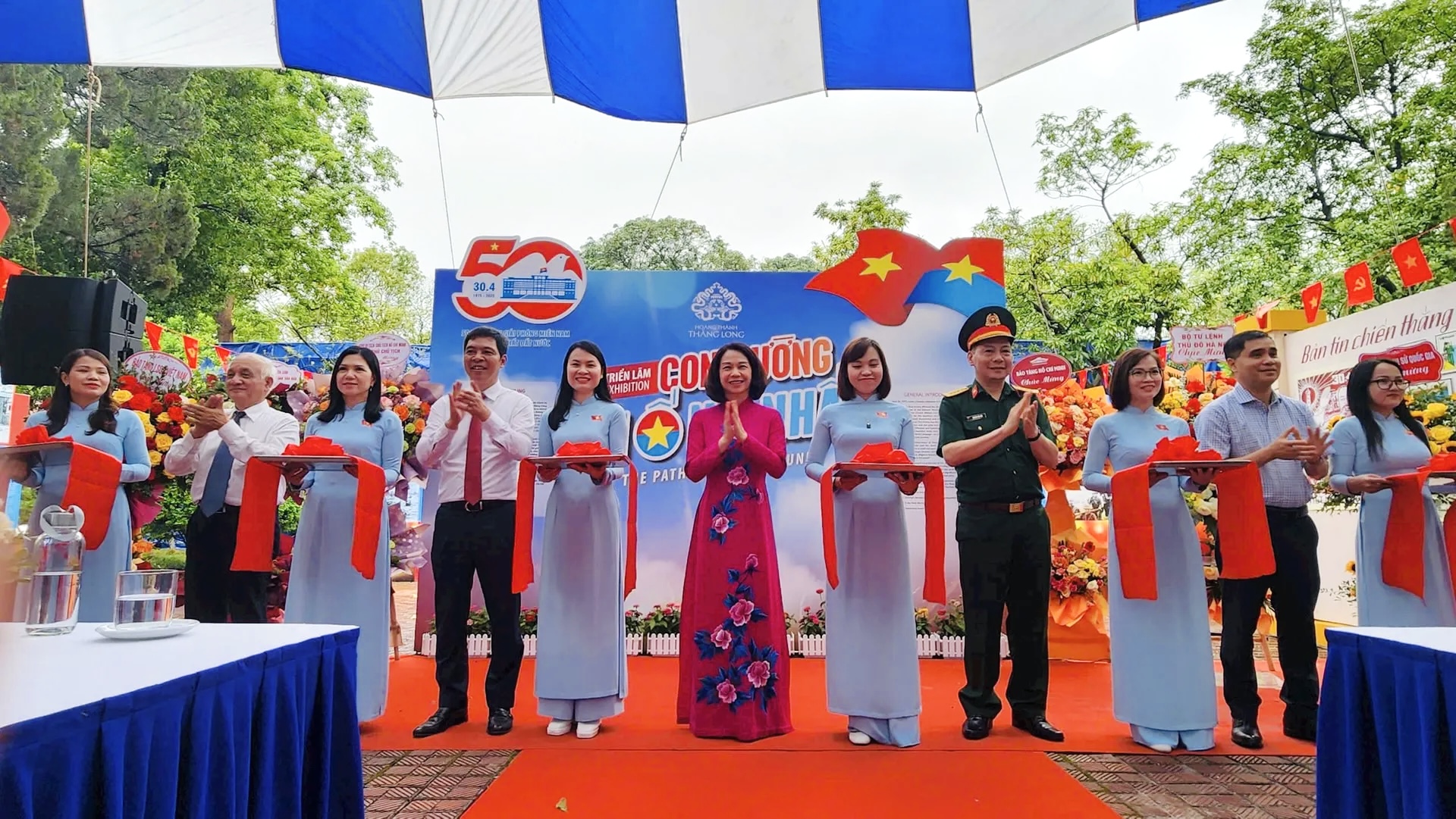 H&agrave;nh tr&igrave;nh đến Đại thắng m&ugrave;a Xu&acirc;n qua lăng k&iacute;nh triển l&atilde;m giữa Thủ đ&ocirc;- Ảnh 5.