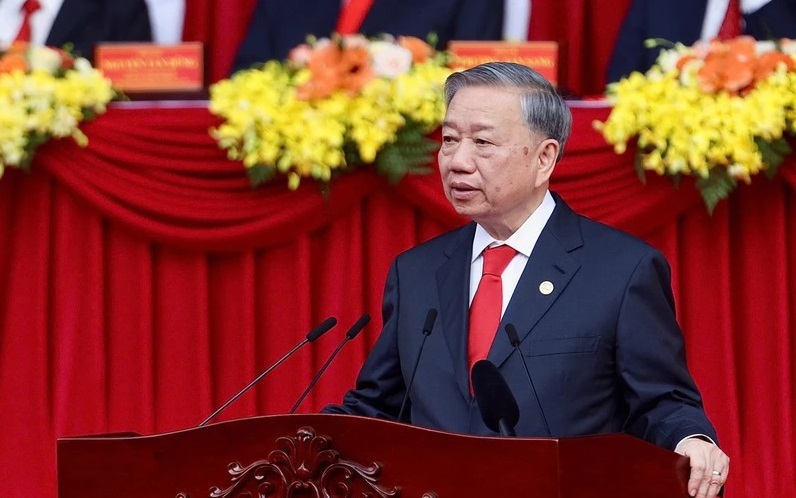 Tổng B&iacute; thư T&ocirc; L&acirc;m: Tr&iacute; tuệ, sức mạnh Việt Nam đ&atilde; l&agrave;m n&ecirc;n Đại thắng m&ugrave;a Xu&acirc;n năm 1975