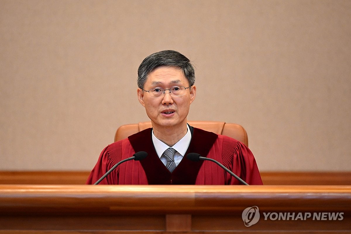 T&ograve;a &aacute;n Hiến ph&aacute;p H&agrave;n Quốc tuy&ecirc;n bố phế truất Tổng thống Yoon Suk Yeol- Ảnh 1.