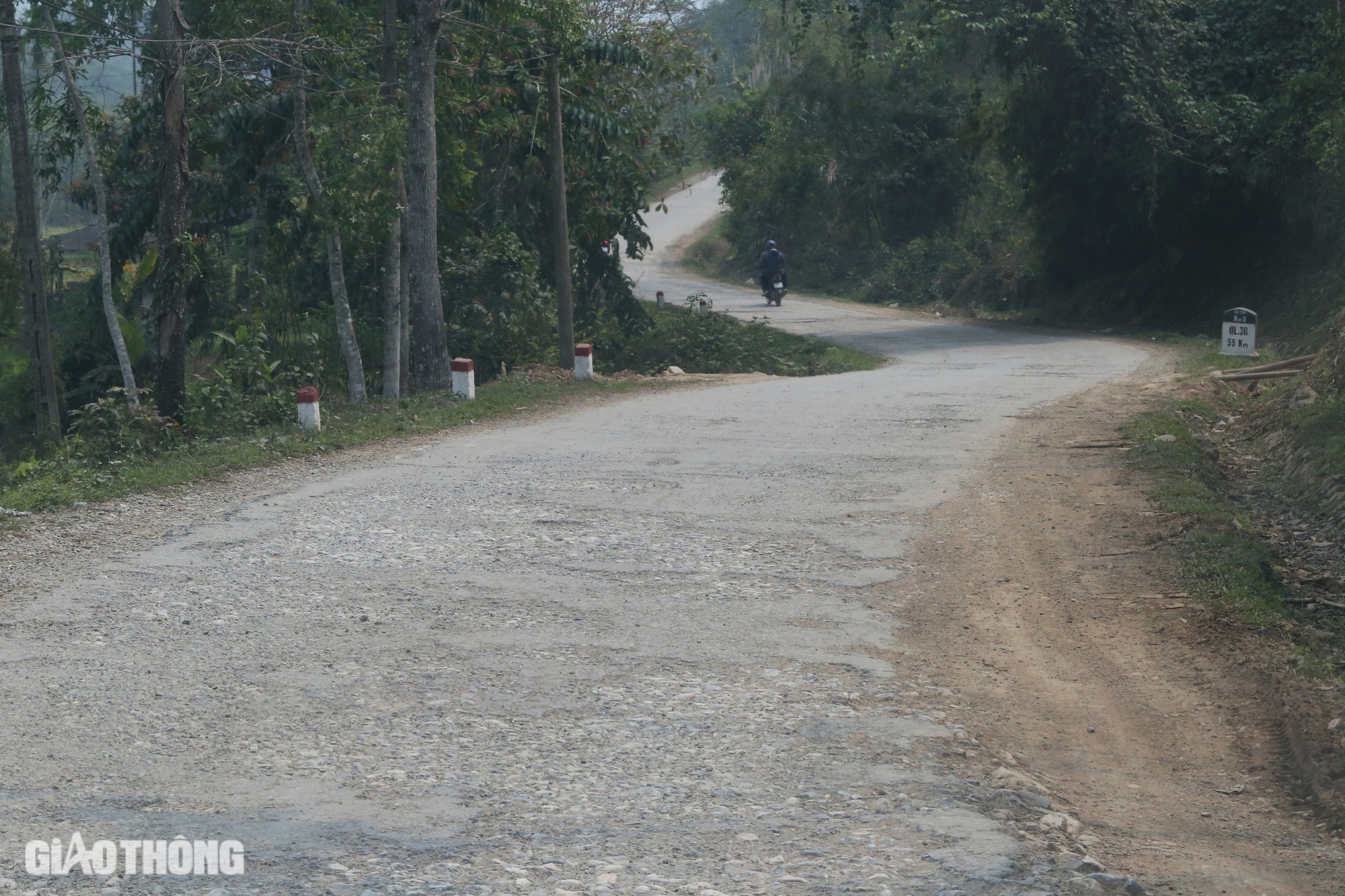 Bắc Kạn: Đường tỉnh xuống cấp, sửa chữa chắp vá vì thiếu kinh phí- Ảnh 1. Bắc Kạn: Đường tỉnh xuống cấp, sửa chữa chắp vá vì thiếu kinh phí- Ảnh 1.