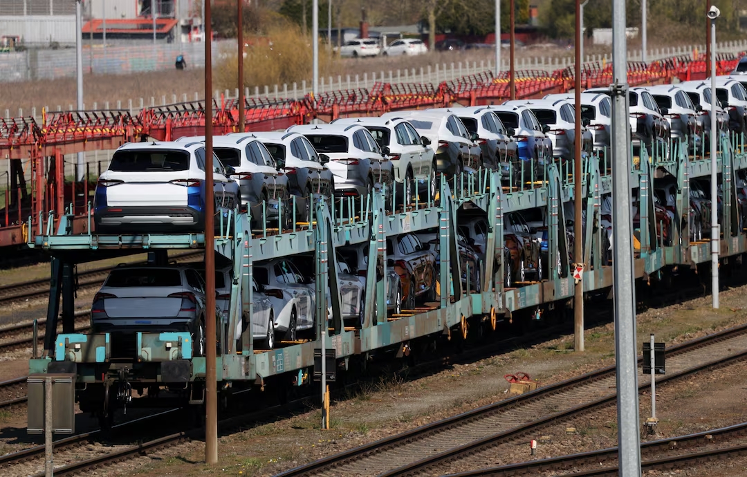 EU sắp tung ra biện ph&aacute;p đối ph&oacute; đầu ti&ecirc;n với thuế quan của &ocirc;ng Trump- Ảnh 1.