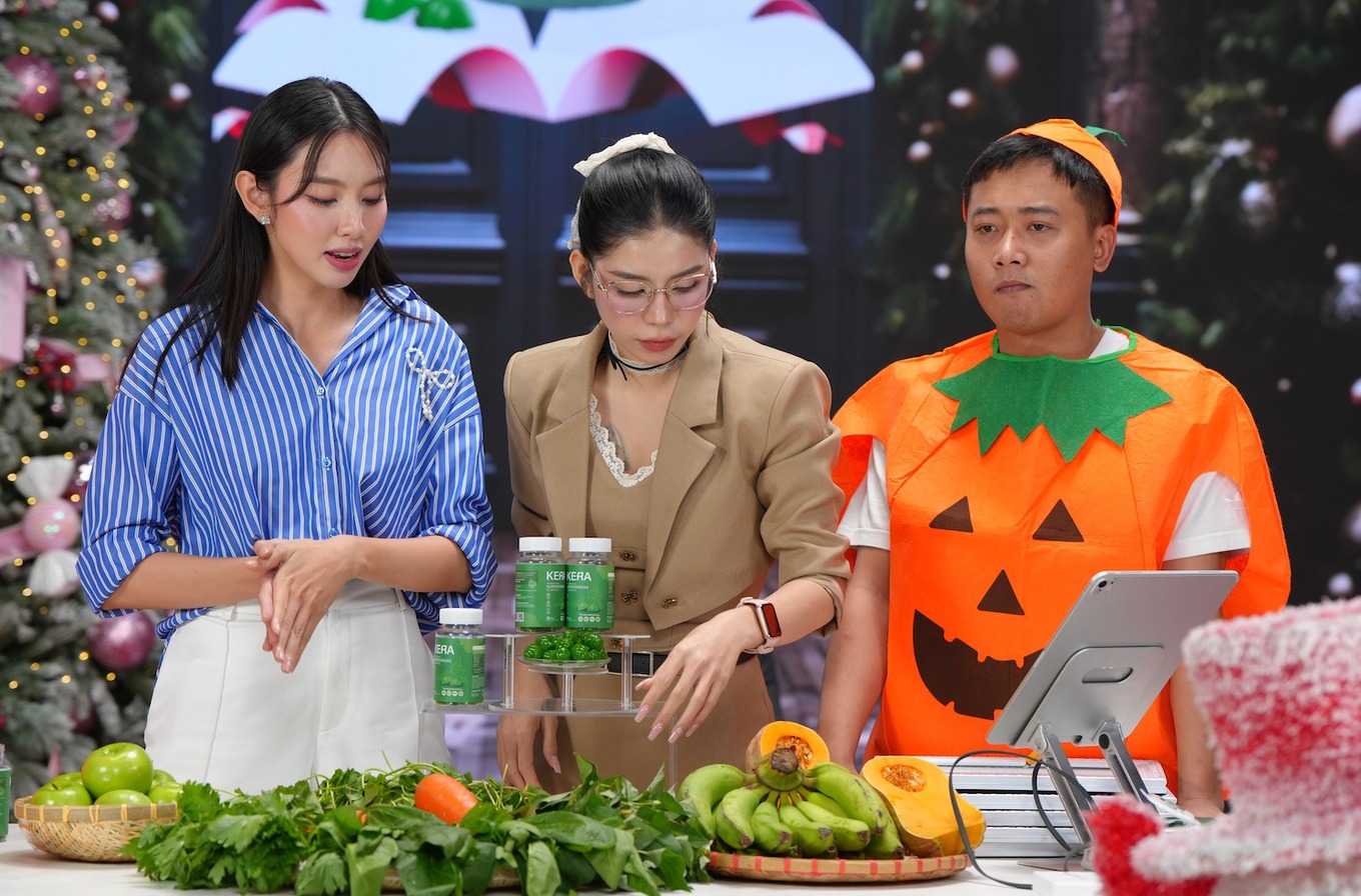 Vụ kẹo Kera: Đề nghị truy tố hoa hậu Th&ugrave;y Ti&ecirc;n, Quang Linh Vlogs v&agrave; Hằng Du mục- Ảnh 1.