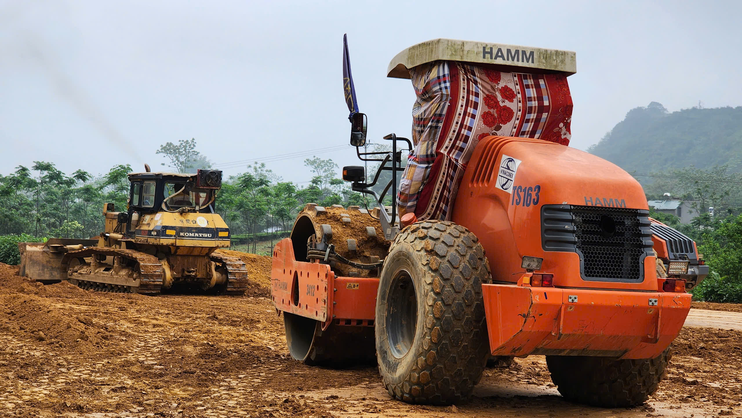 Cao tốc Hòa Bình - Mộc Châu hiện thi công ra sao?- Ảnh 10. Cao tốc Hòa Bình - Mộc Châu hiện thi công ra sao?- Ảnh 10.