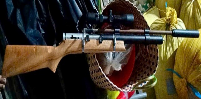 Long An: Bắt khẩn cấp đối tượng l&ecirc;n mạng rao b&aacute;n s&uacute;ng- Ảnh 1.