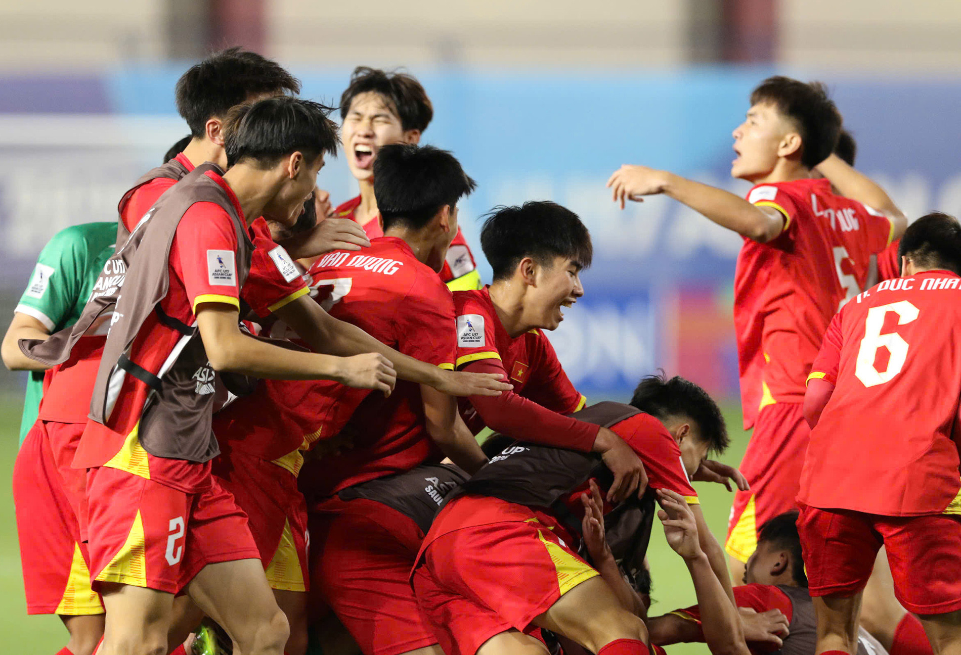 U17 Việt Nam gi&agrave;nh v&eacute; dự World Cup trong trường hợp n&agrave;o?- Ảnh 1.