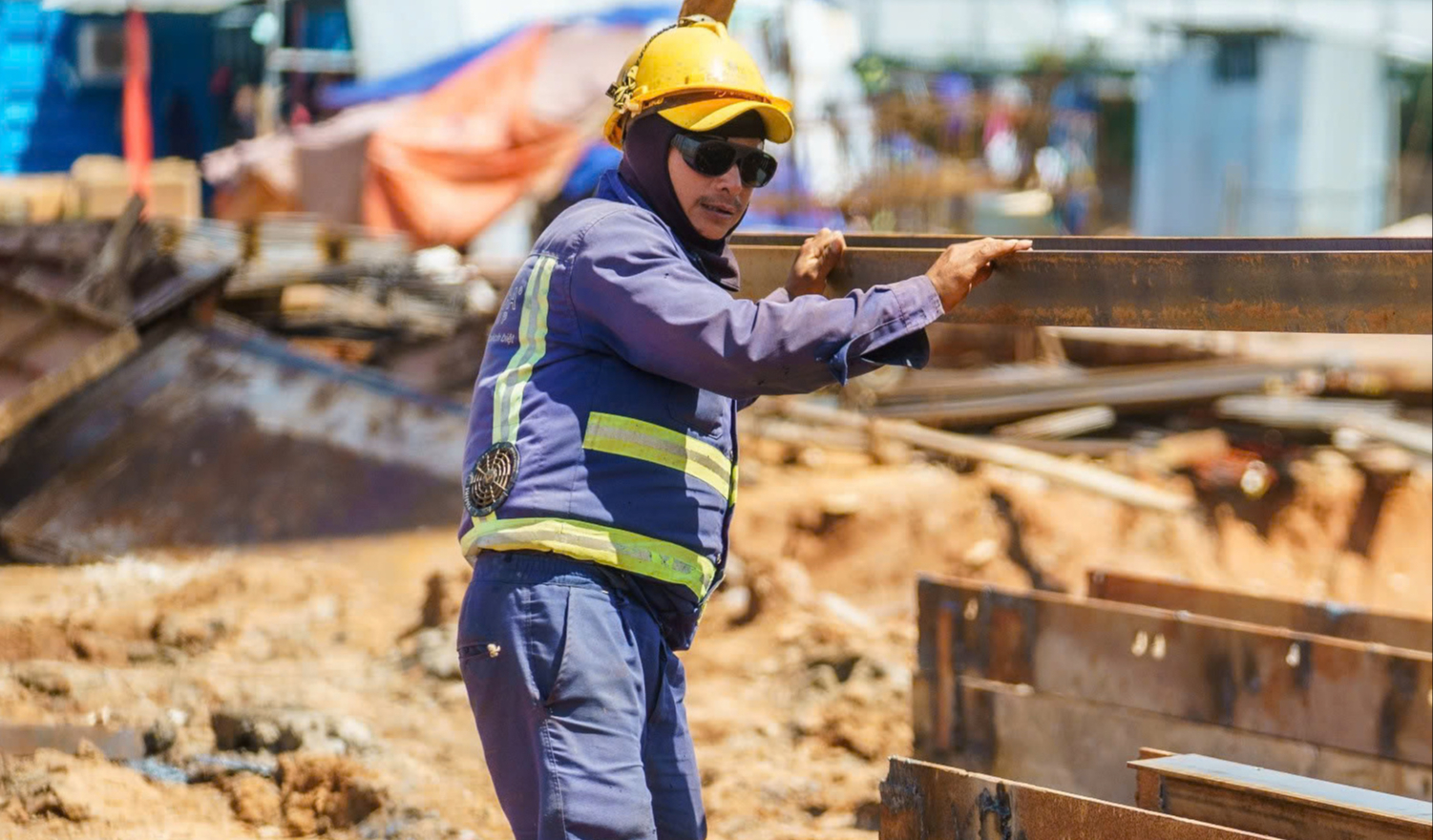 Đổ mồ h&ocirc;i mở đường v&agrave;o si&ecirc;u s&acirc;n bay Long Th&agrave;nh- Ảnh 13.