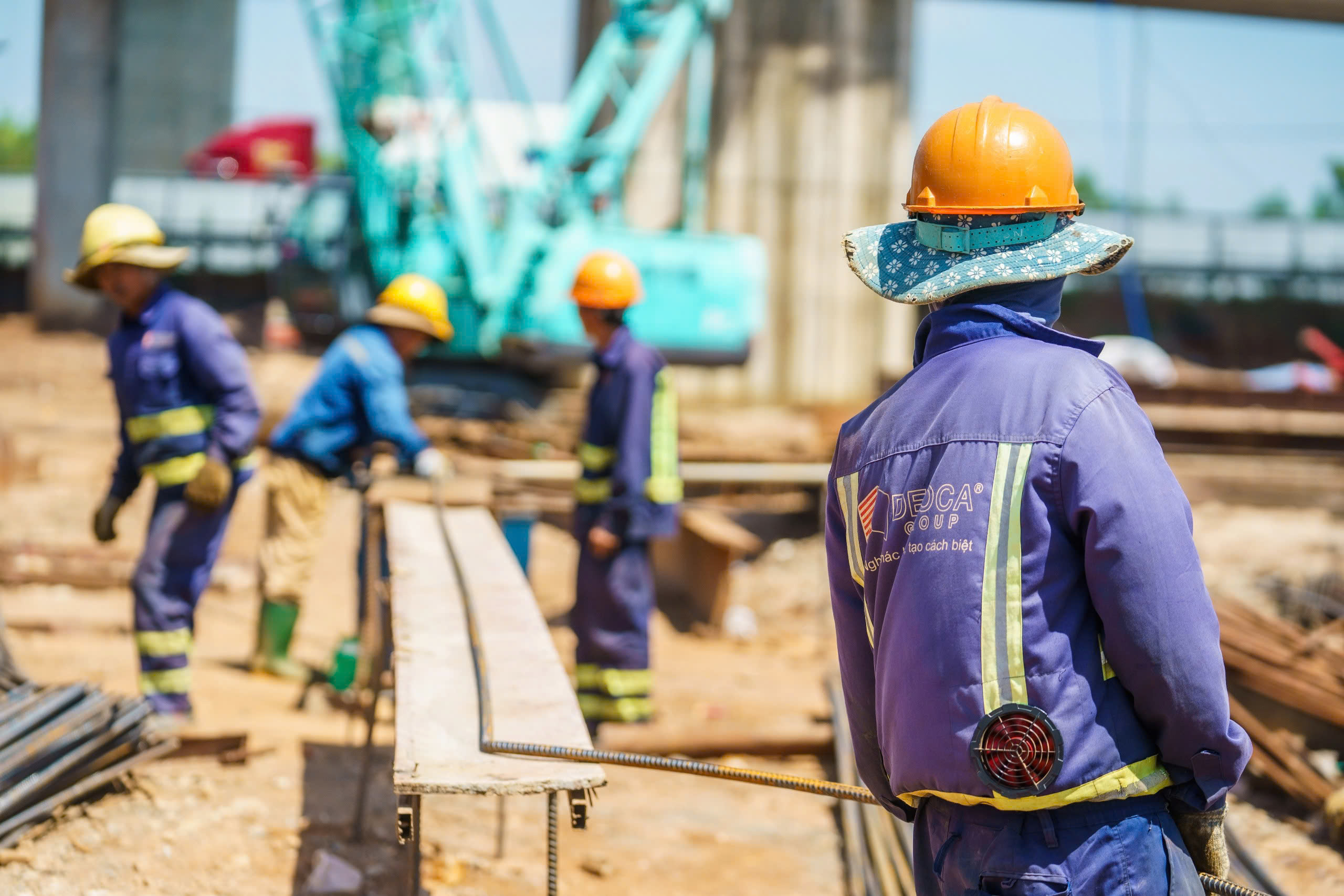 Đổ mồ h&ocirc;i mở đường v&agrave;o si&ecirc;u s&acirc;n bay Long Th&agrave;nh- Ảnh 3.