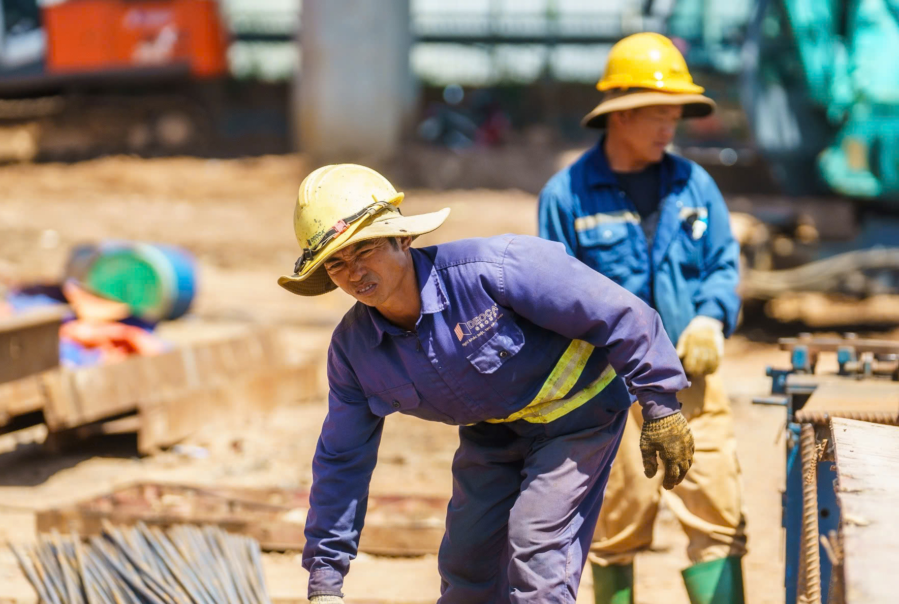 Đổ mồ h&ocirc;i mở đường v&agrave;o si&ecirc;u s&acirc;n bay Long Th&agrave;nh- Ảnh 2.
