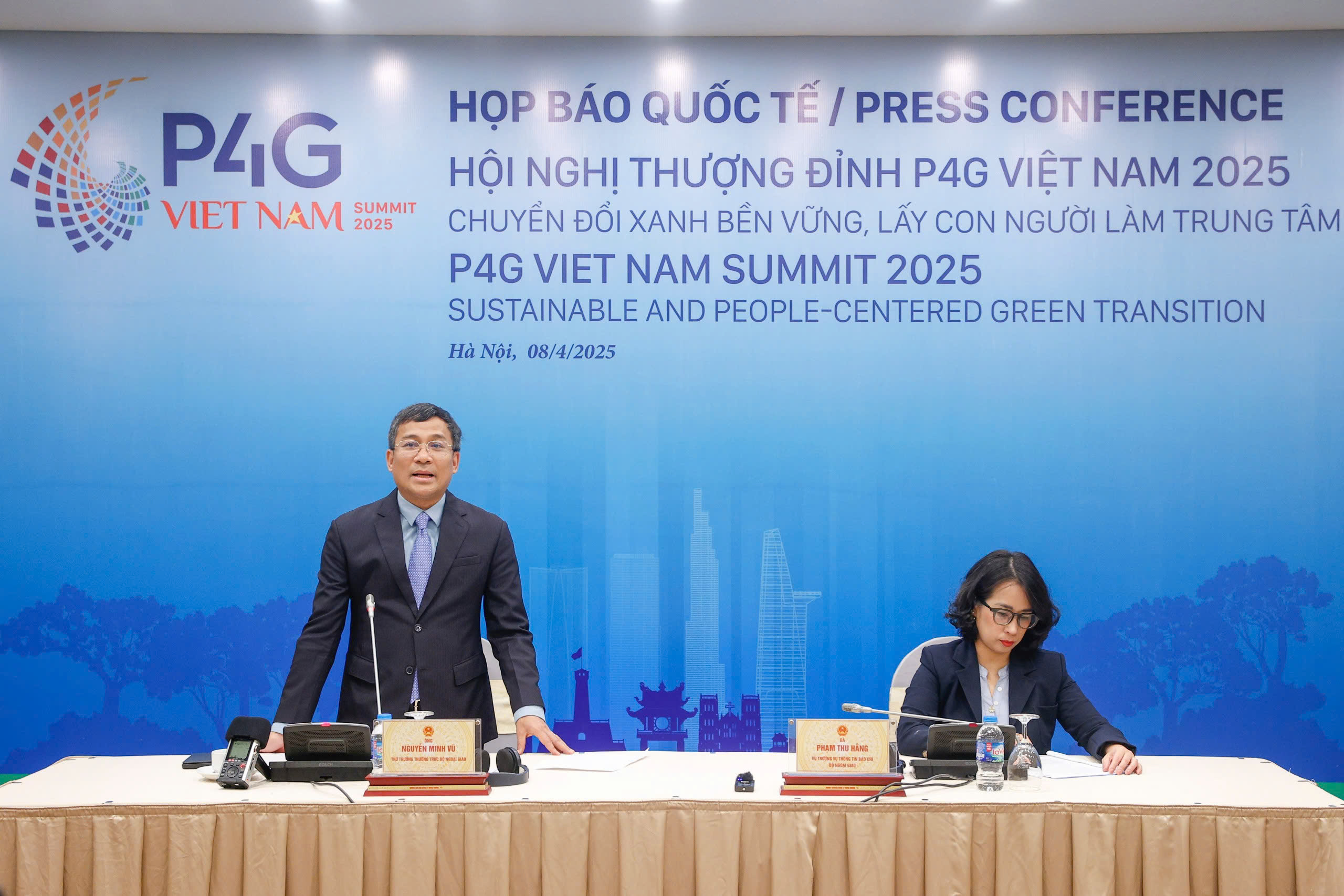 Việt Nam đăng cai tổ chức diễn đ&agrave;n đa phương quy m&ocirc; lớn về tăng trưởng xanh- Ảnh 2.