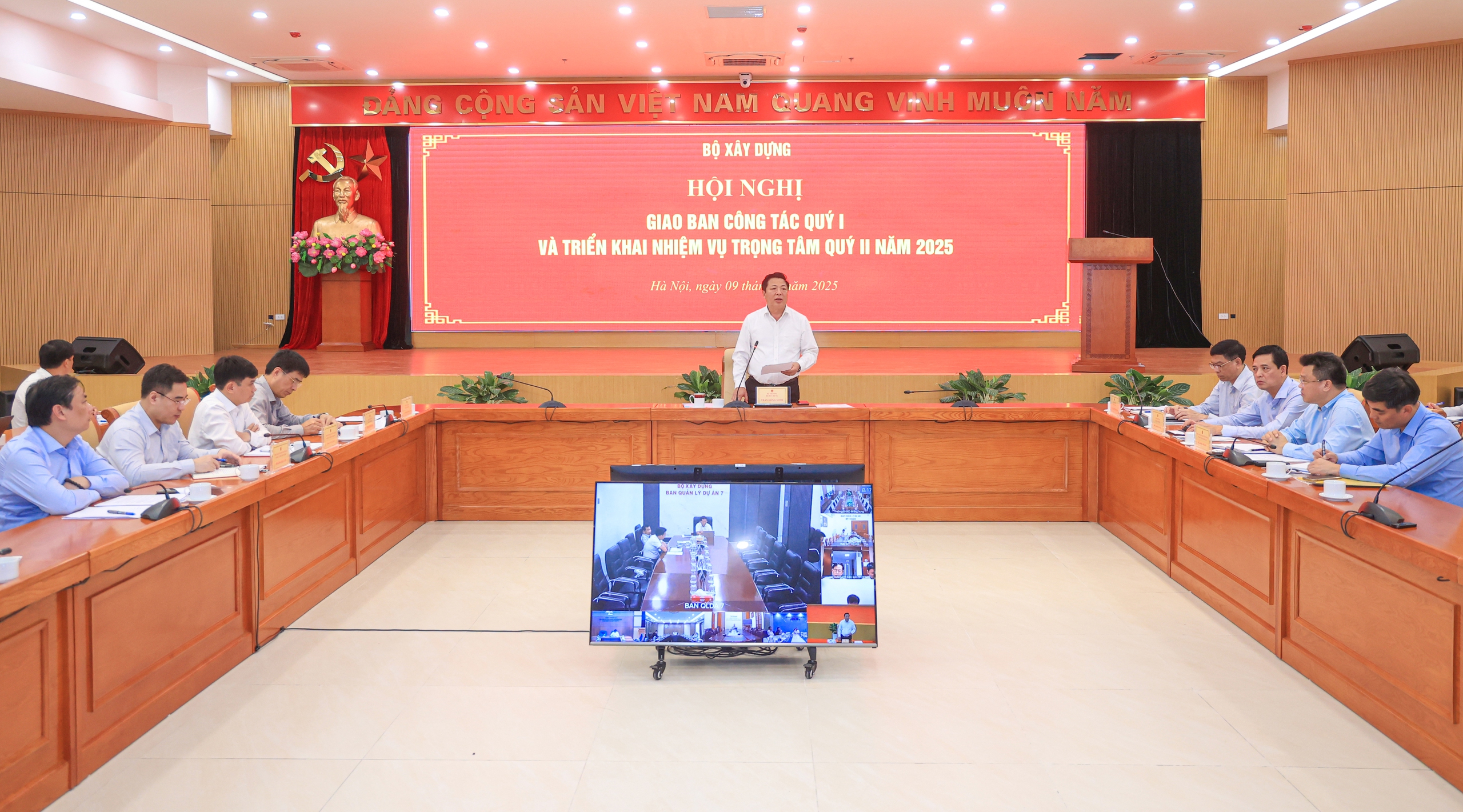 Bộ trưởng Trần Hồng Minh: Phải giải ng&acirc;n hết vốn được giao năm 2025- Ảnh 2.