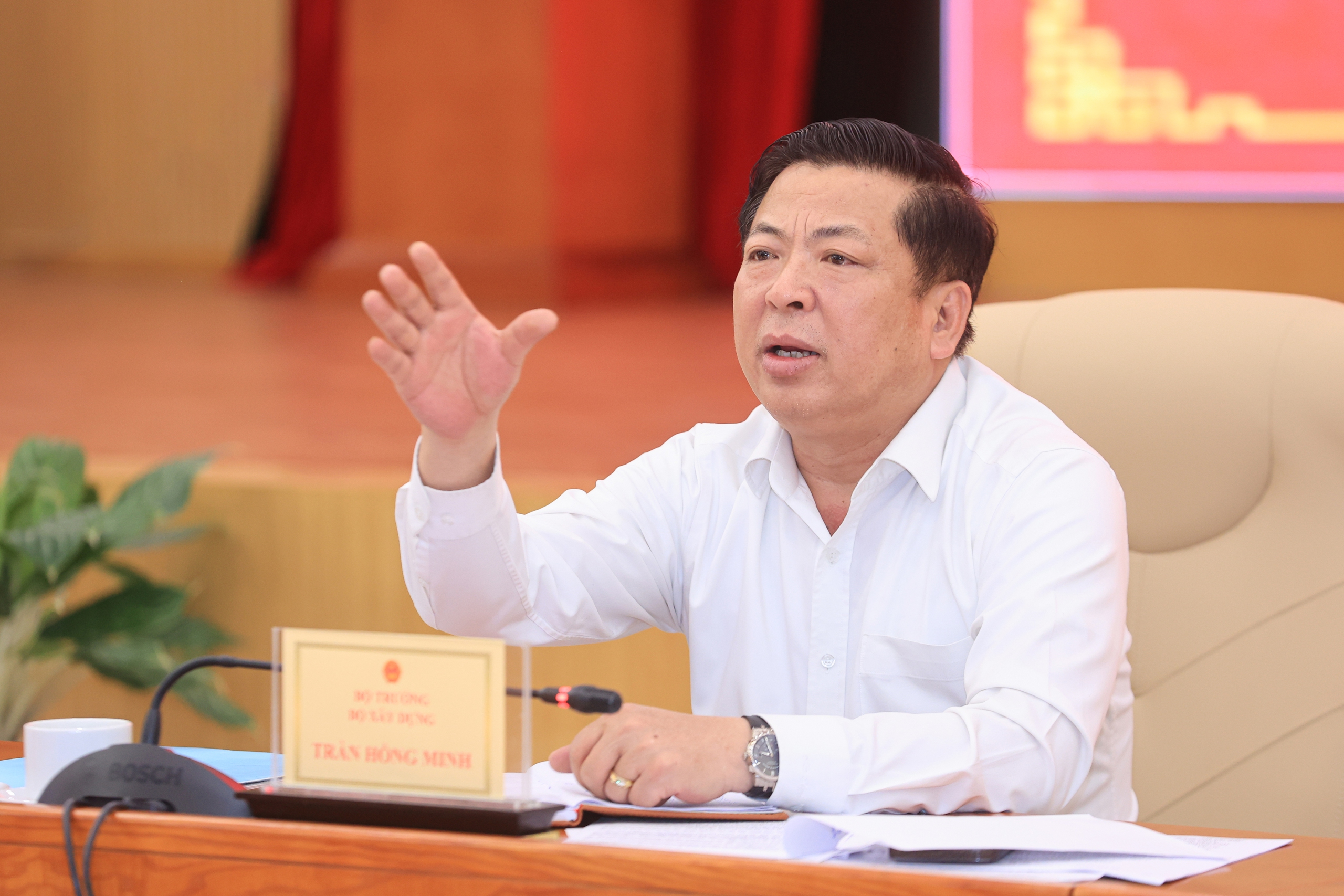 Bộ trưởng Trần Hồng Minh: Phải giải ng&acirc;n hết vốn được giao năm 2025- Ảnh 1.