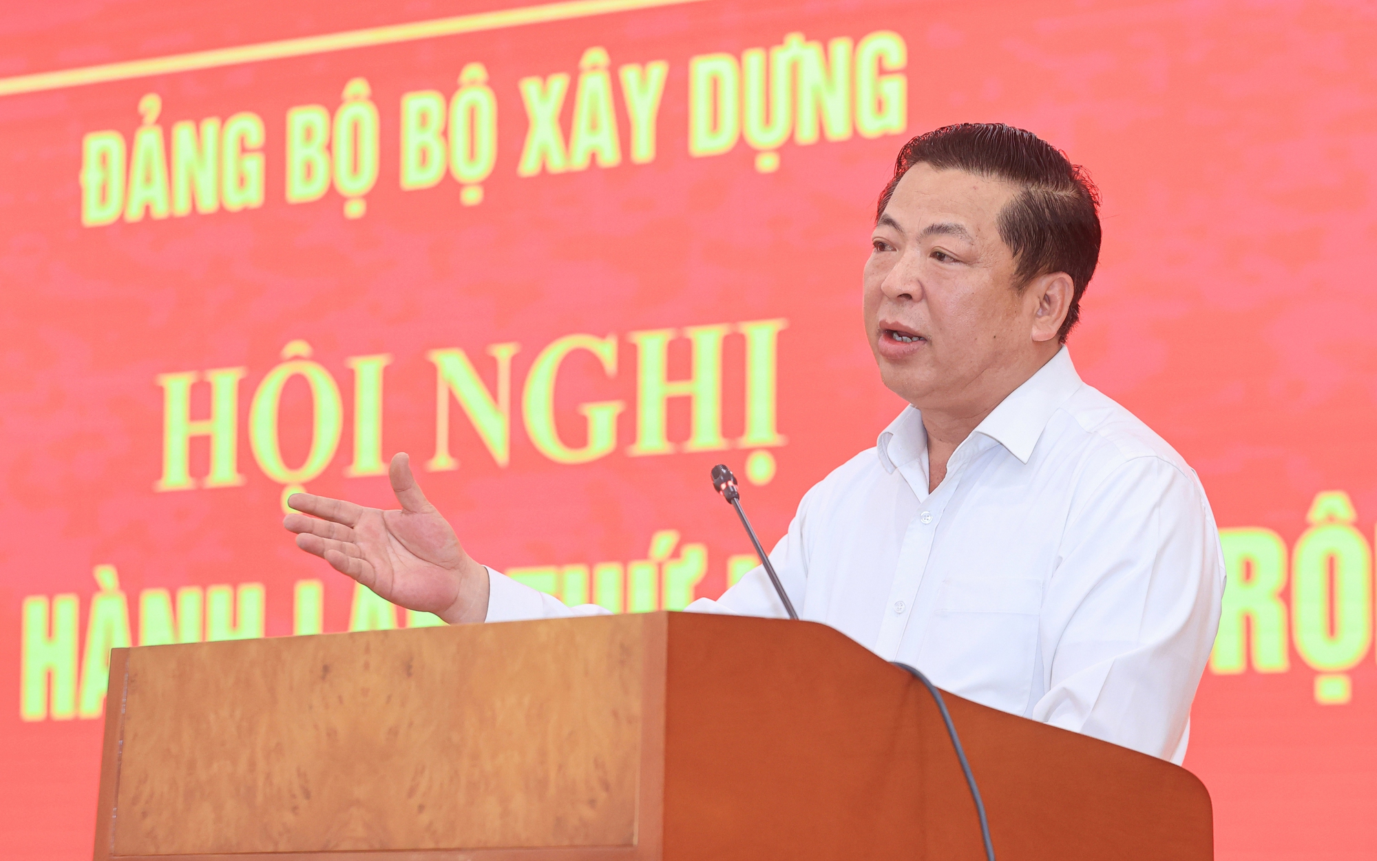 Đảng ủy Bộ Xây dựng yêu cầu tổ chức Đảng trực thuộc tiến hành đại hội trước 15/6- Ảnh 2. Đảng bộ Bộ Xây dựng lãnh đạo, chỉ đạo triển khai đồng bộ các nhiệm vụ trọng tâm