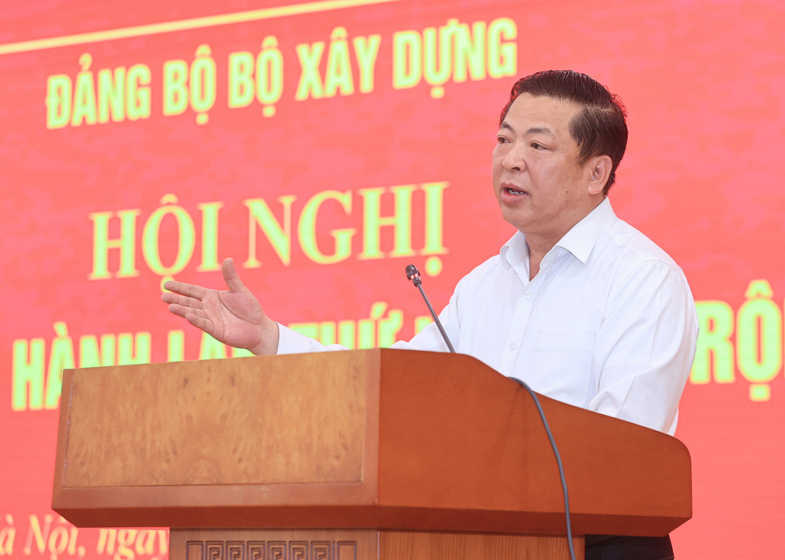 Đảng bộ Bộ X&acirc;y dựng l&atilde;nh đạo, chỉ đạo triển khai đồng bộ c&aacute;c nhiệm vụ trọng t&acirc;m- Ảnh 1.