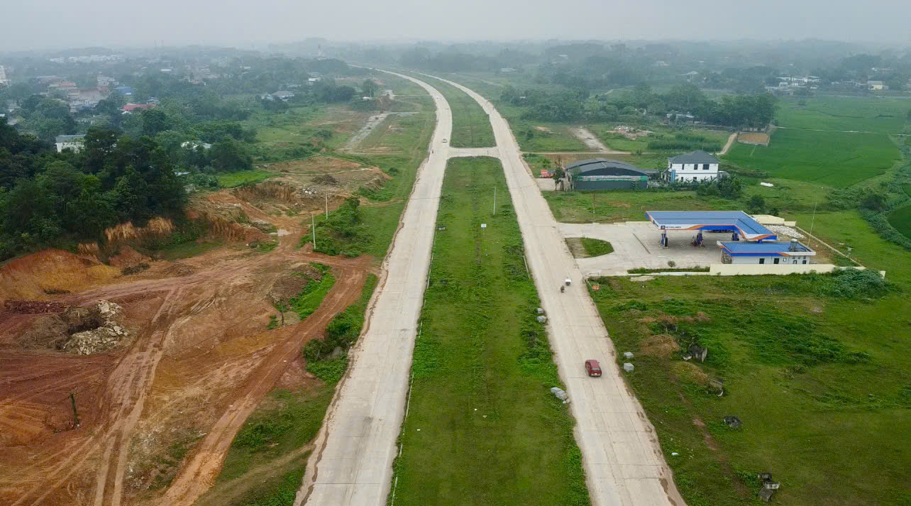 Th&aacute;i Nguy&ecirc;n chốt tiến độ dự &aacute;n đường Bắc Sơn k&eacute;o d&agrave;i trong năm 2025- Ảnh 1.