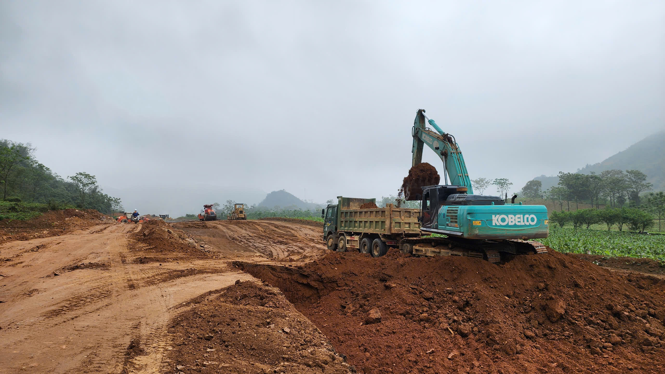 Cao tốc Hòa Bình - Mộc Châu hiện thi công ra sao?- Ảnh 18. Cao tốc Hòa Bình - Mộc Châu hiện thi công ra sao?- Ảnh 18.