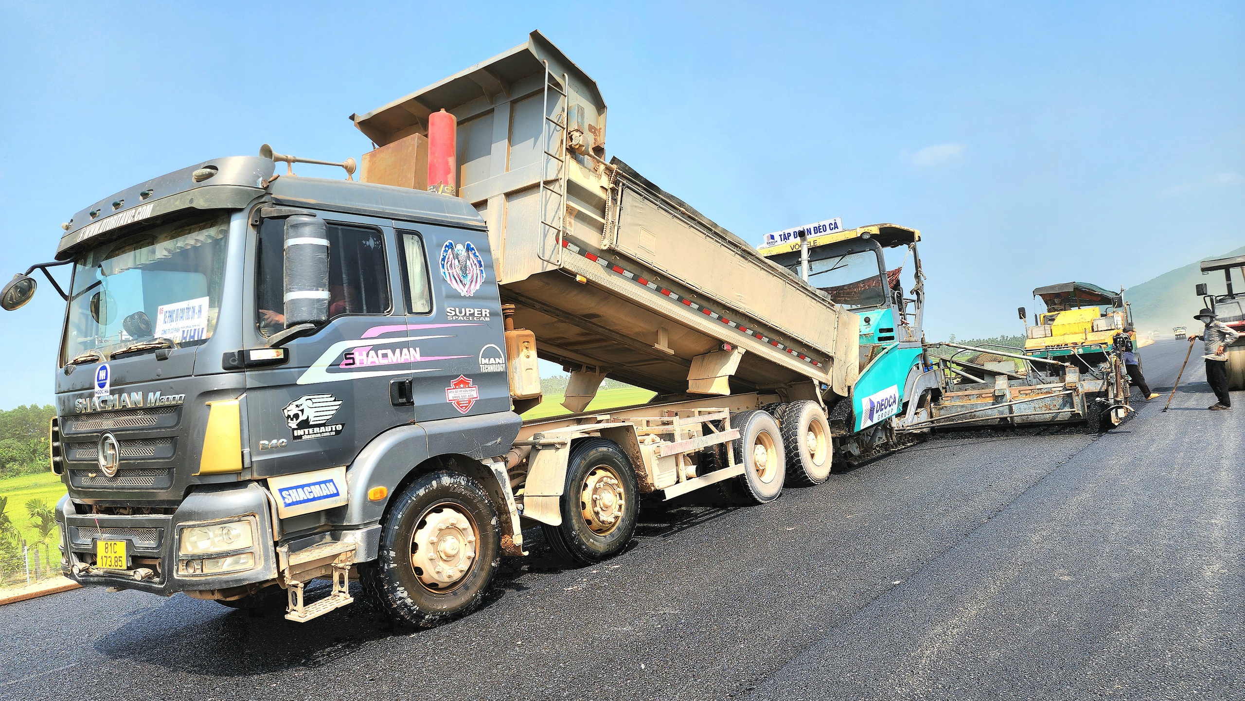 Hối hả thi c&ocirc;ng cao tốc 20 ngh&igrave;n tỷ nối Quảng Ng&atilde;i với B&igrave;nh Định- Ảnh 11.