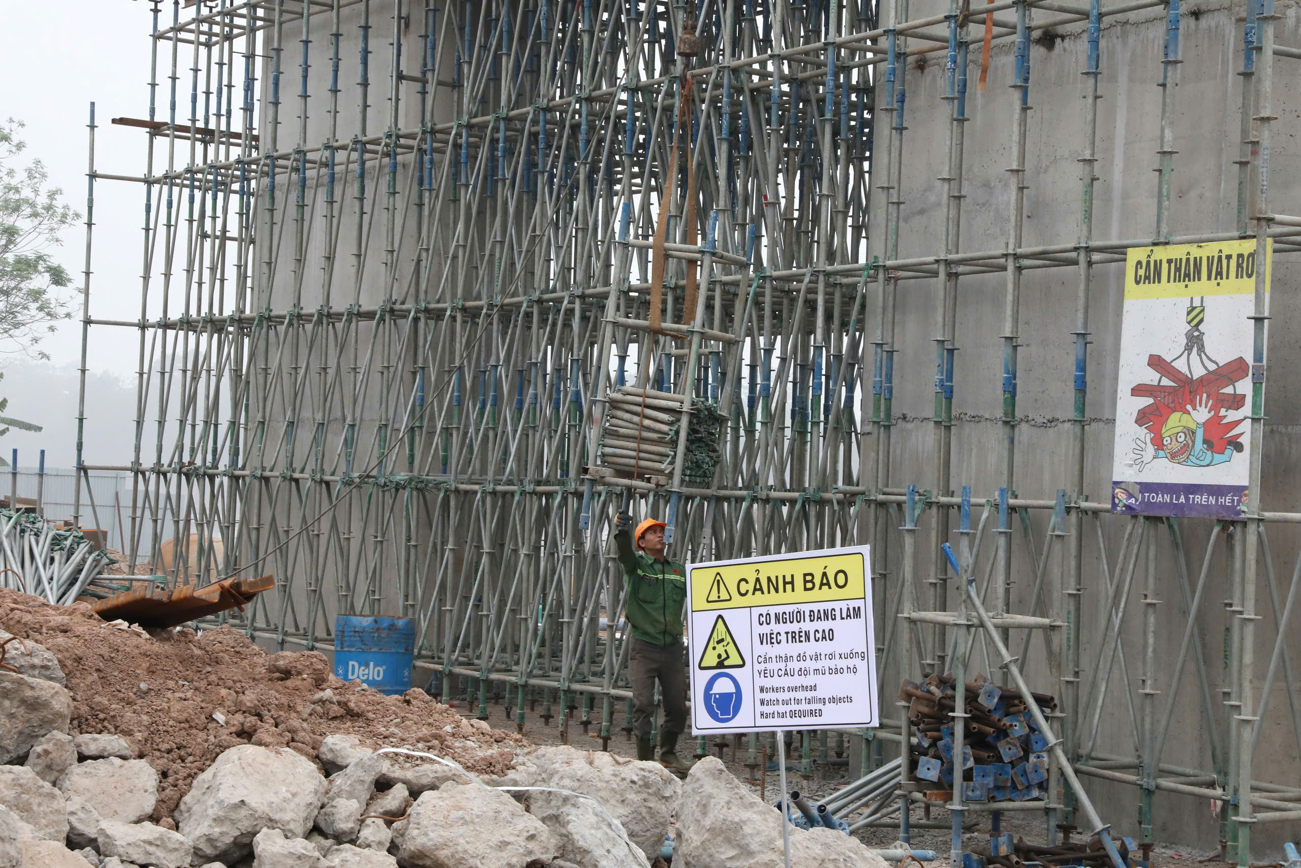 Tiến độ cầu Phong Ch&acirc;u ở Ph&uacute; Thọ hiện ra sao?- Ảnh 3.