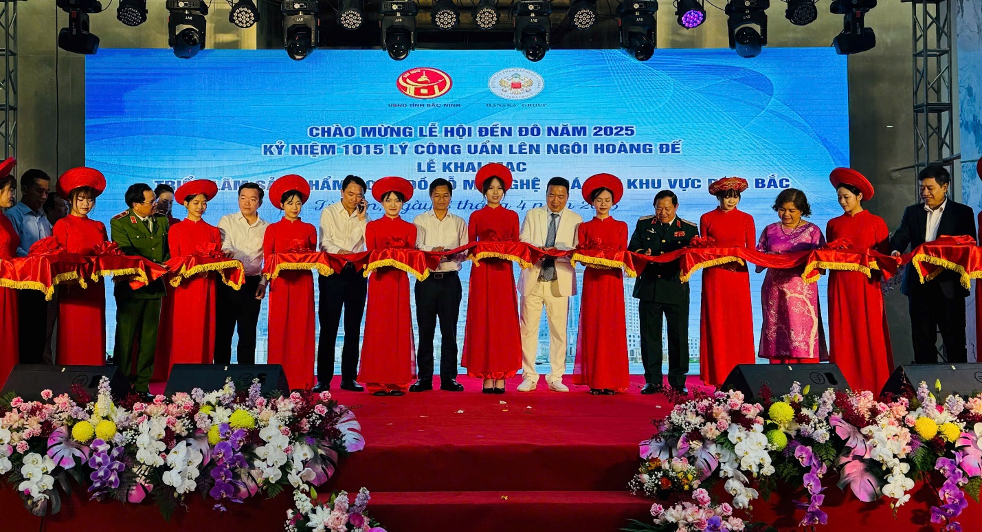 60 gian h&agrave;ng tham gia triển l&atilde;m &ldquo;Sắc ngọc ngời gỗ&rdquo;- Ảnh 1.