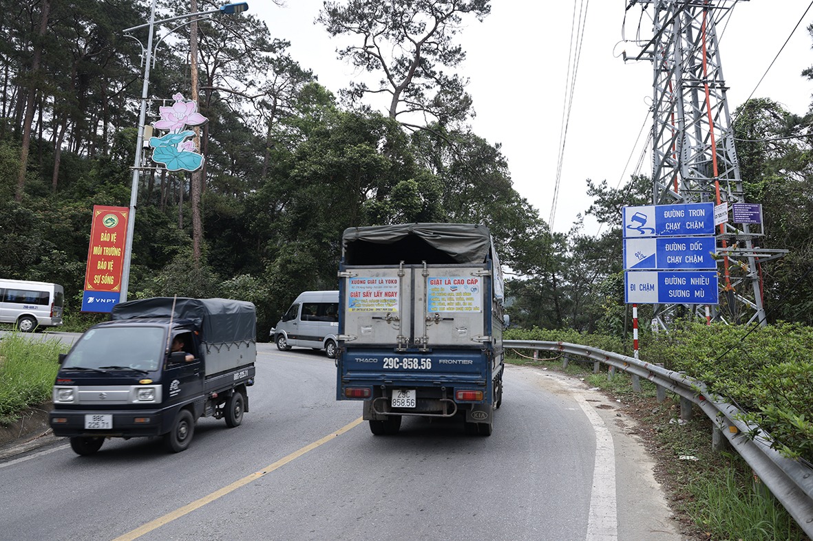 Hàng vạn du khách tới thị trấn Tam Đảo - điểm đến du lịch hàng đầu thế giới- Ảnh 4. Hàng vạn du khách tới thị trấn Tam Đảo - điểm đến du lịch hàng đầu thế giới- Ảnh 4.