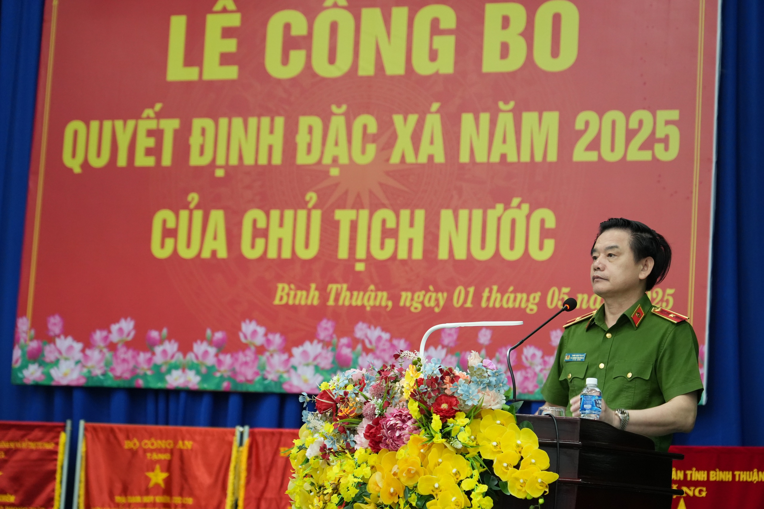 Chủ tịch nước đặc x&aacute; h&agrave;ng trăm phạm nh&acirc;n tại c&aacute;c trại giam ở B&igrave;nh Thuận- Ảnh 2.