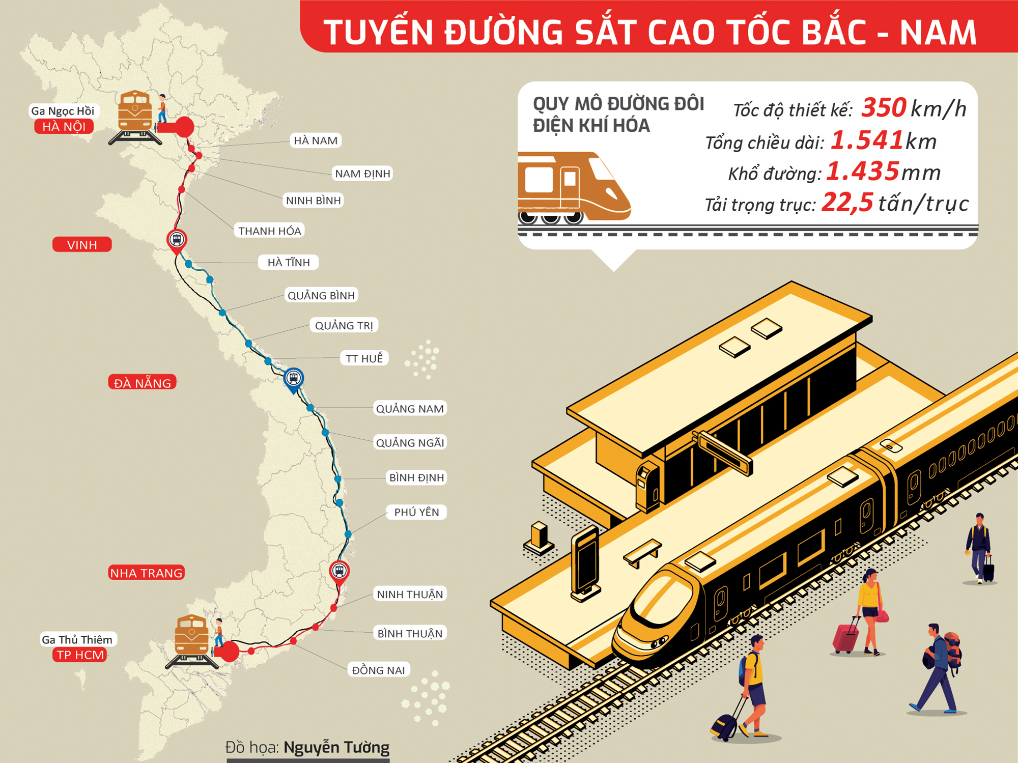 Những đ&ecirc;m trắng &ldquo;vẽ&rdquo; h&igrave;nh h&agrave;i đường sắt tốc độ cao- Ảnh 1.
