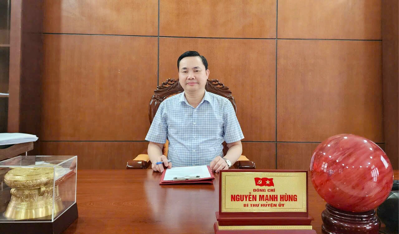 Vĩnh Ph&uacute;c: Huyện B&igrave;nh Xuy&ecirc;n ph&aacute;t huy vai tr&ograve; l&atilde;nh đạo trong ph&aacute;t triển kinh tế - x&atilde; hội- Ảnh 1.