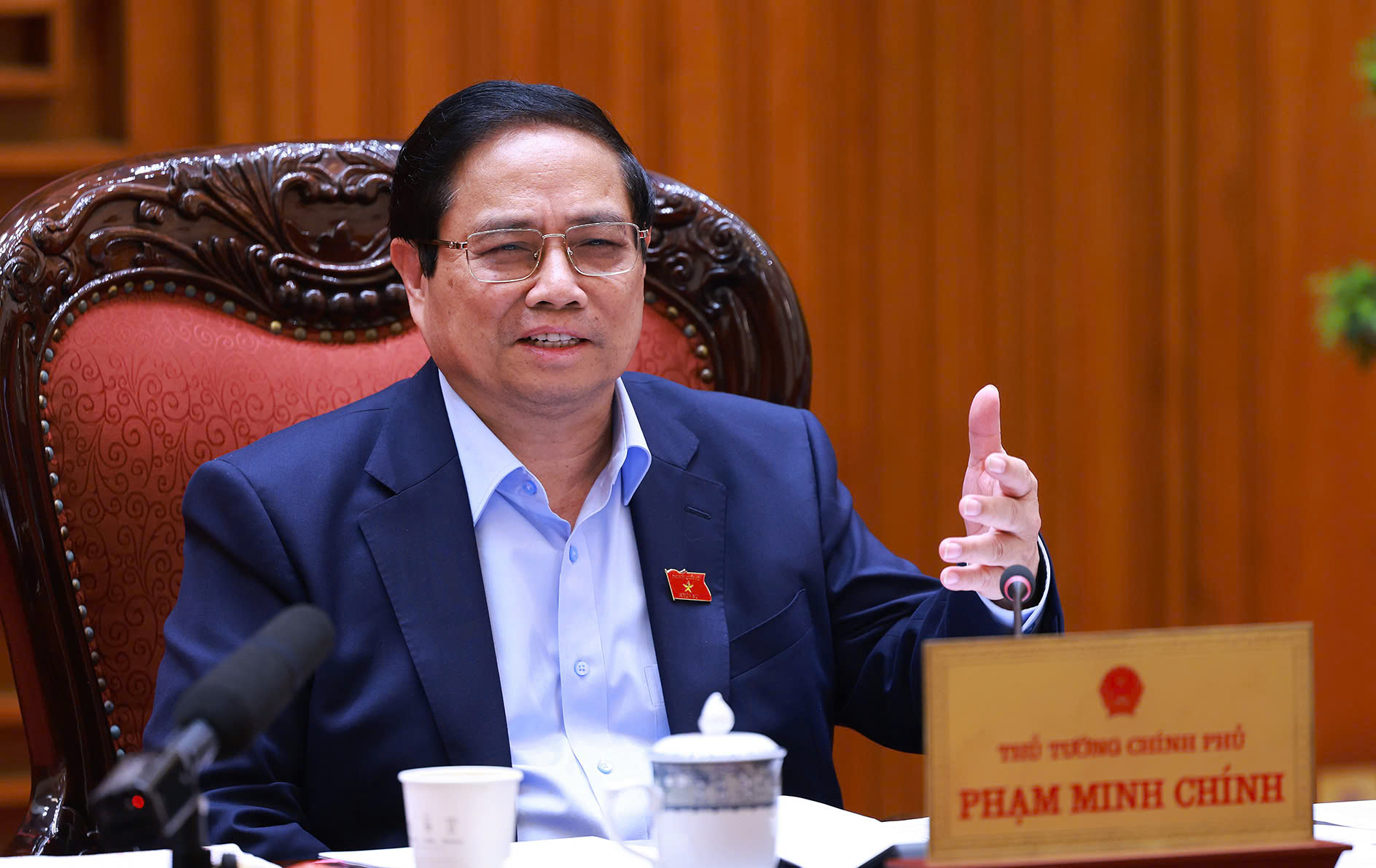 Thủ tướng: Cần thiết x&acirc;y dựng Trung t&acirc;m t&agrave;i ch&iacute;nh quốc tế tại Việt Nam- Ảnh 1.