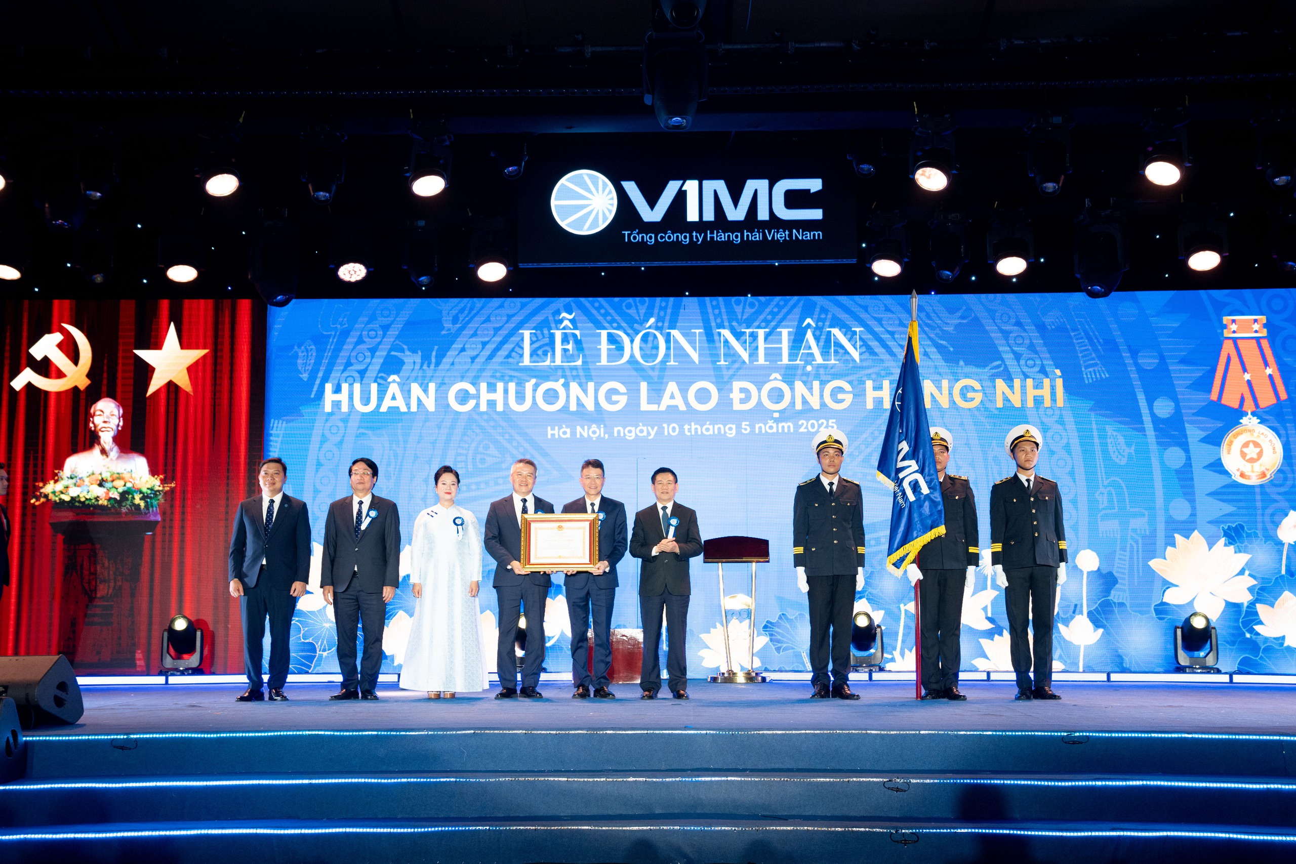Ph&oacute; Thủ tướng Hồ Đức Phớc: VIMC cần tăng cường chuyển đổi số, chuyển đổi xanh- Ảnh 2.