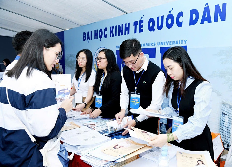 Phương thức tuyển sinh năm 2025 c&aacute;c trường đại học top đầu mới nhất- Ảnh 1.