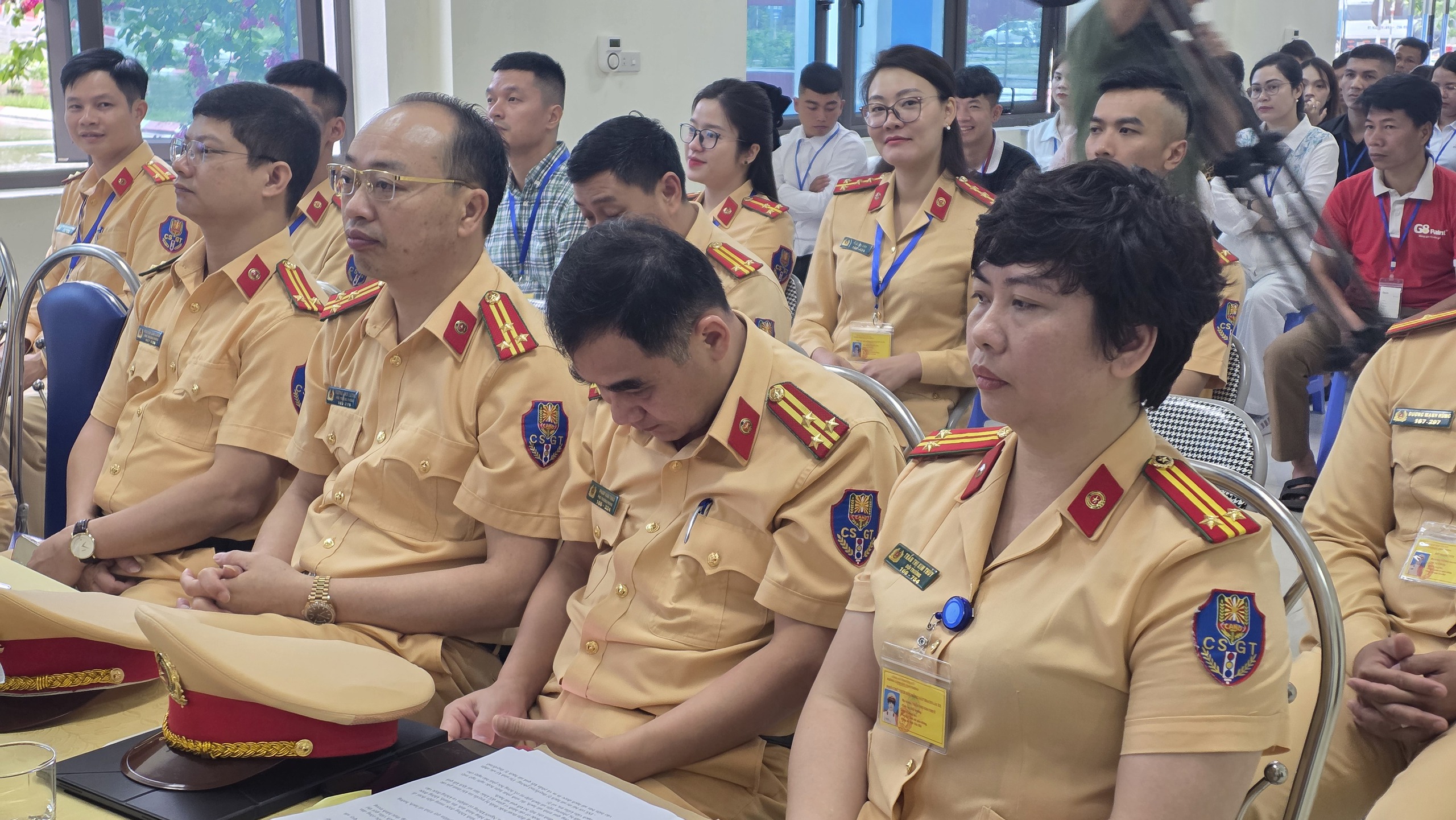 169 th&iacute; sinh dự kỳ thi s&aacute;t hạch GPLX đầu ti&ecirc;n do C&ocirc;ng an Y&ecirc;n B&aacute;i tổ chức- Ảnh 3.