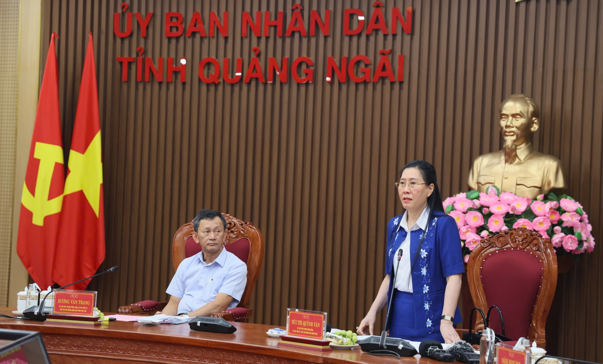 Quảng Ng&atilde;i - Kon Tum b&agrave;n việc s&aacute;p nhập: Ưu ti&ecirc;n đầu tư giao th&ocirc;ng, hỗ trợ nh&agrave; ở- Ảnh 2.
