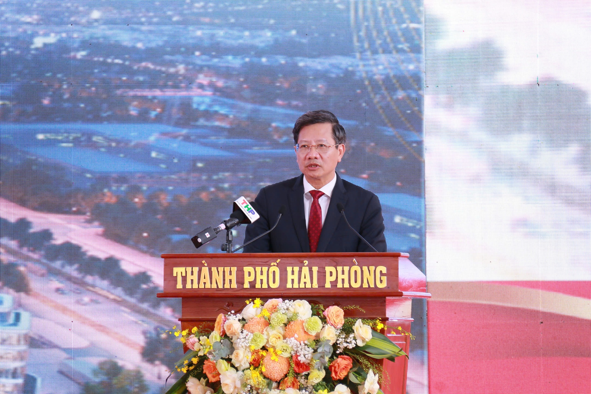 Hải Ph&ograve;ng đồng loạt khởi c&ocirc;ng, kh&aacute;nh th&agrave;nh 12 c&ocirc;ng tr&igrave;nh, dự &aacute;n trọng điểm- Ảnh 3.