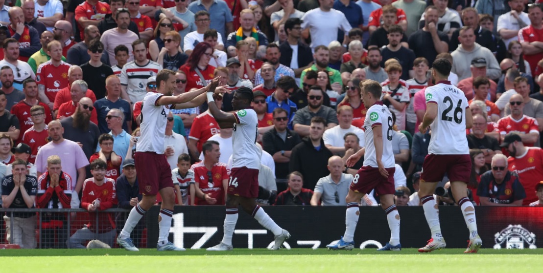 West Ham hạ gục MU ngay tại Old Trafford- Ảnh 2.