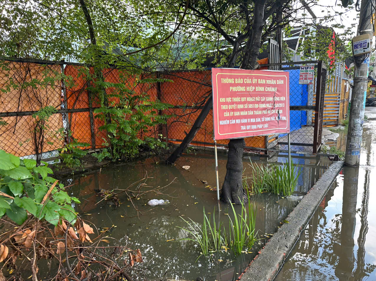 Nh&agrave; ngập nhiều ng&agrave;y sau cơn mưa lớn nhất 8 năm, người d&acirc;n Thủ Đức ng&aacute;n ngẩm- Ảnh 7.