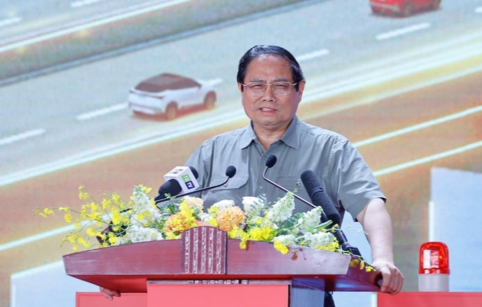 Thủ tướng: Phấn đấu ho&agrave;n th&agrave;nh cao tốc qua Th&aacute;i B&igrave;nh, Nam Định năm 2026- Ảnh 2.