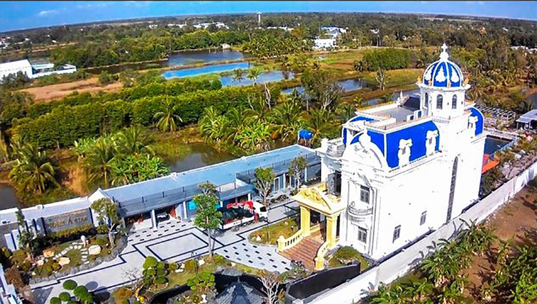 Chậm nộp thuế, chủ biệt thự "đẹp nhất Cà Mau" bị phạt gần 400 triệu đồng- Ảnh 1. Chậm nộp thuế, chủ biệt thự "đẹp nhất Cà Mau" bị phạt gần 400 triệu đồng- Ảnh 1.