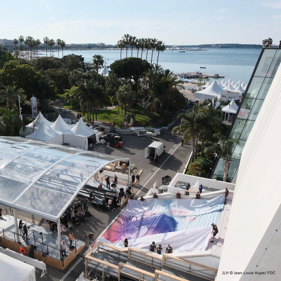 Cận cảnh nơi diễn ra Li&ecirc;n hoan phim Cannes 2025 trước giờ khai mạc- Ảnh 1.