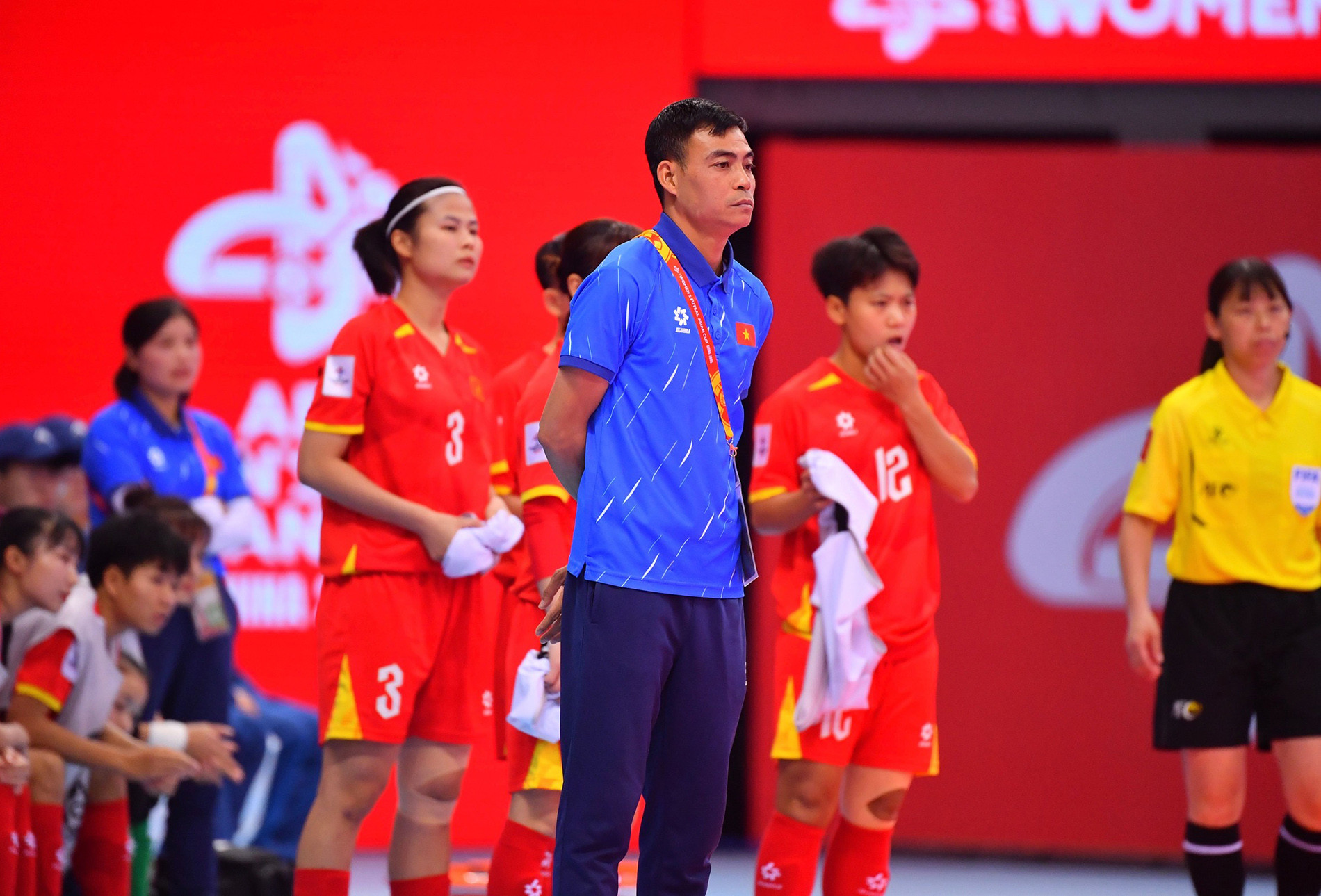 Đấu đội hạng 10 thế giới, tuyển futsal nữ Việt Nam vẫn s&aacute;ng cửa đi tiếp nhờ điều n&agrave;y- Ảnh 2.