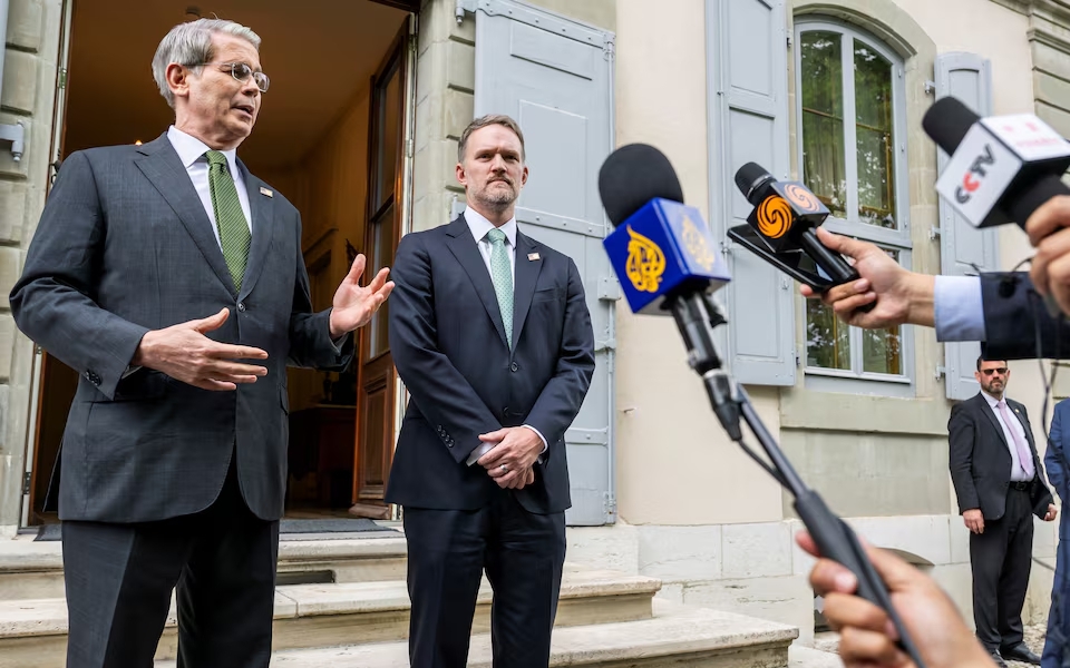 Nhiều tín hiệu tích cực trong đàm phán thương mại Mỹ - Trung- Ảnh 2. Mỹ - Trung hé lộ thông tin tích cực sau đàm phán thương mại ở Geneva