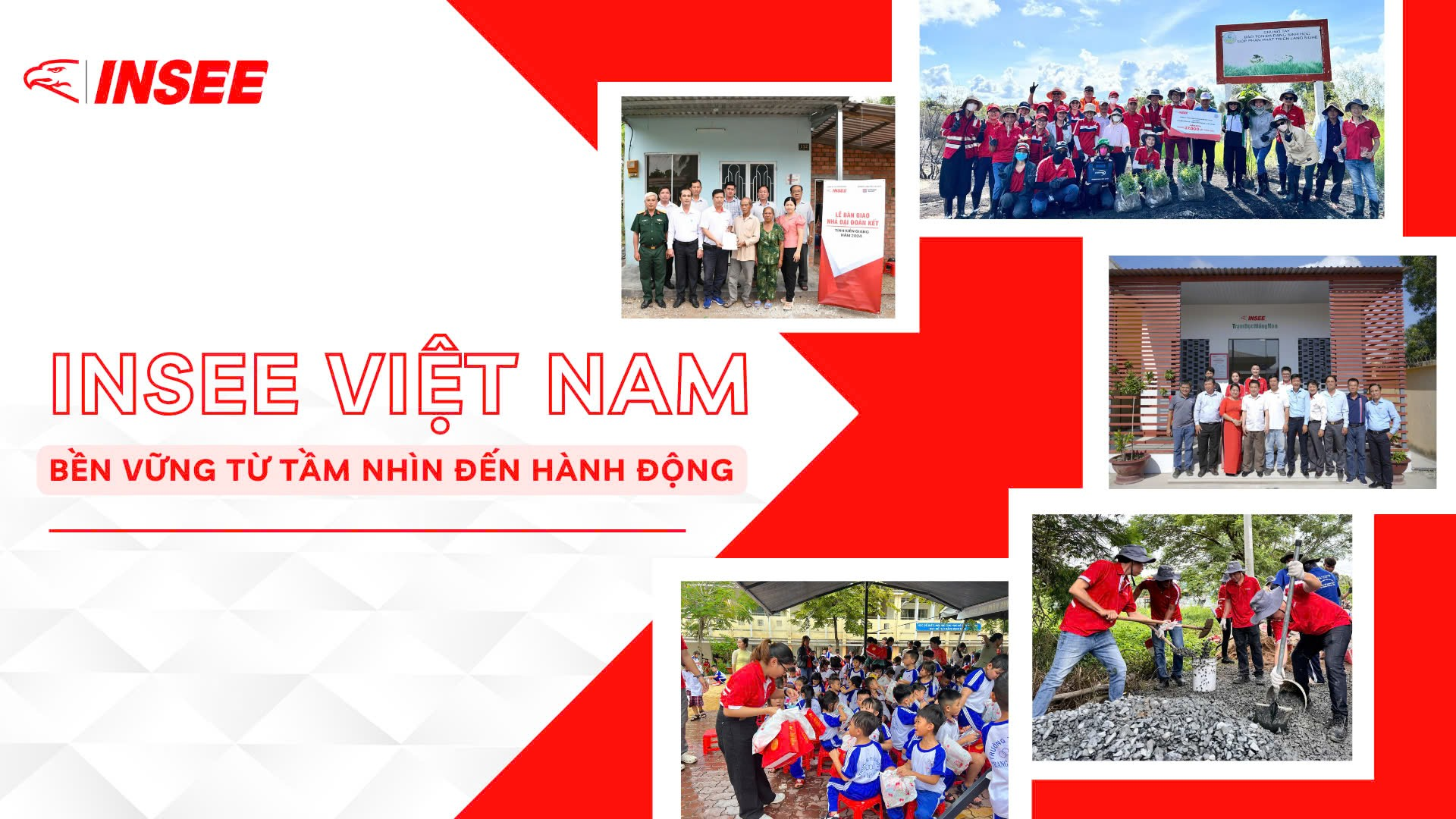 INSEE Việt Nam: Phát triển bền vững hướng tới các mục tiêu ESG- Ảnh 1. INSEE Việt Nam: Phát triển bền vững hướng tới các mục tiêu ESG- Ảnh 1.