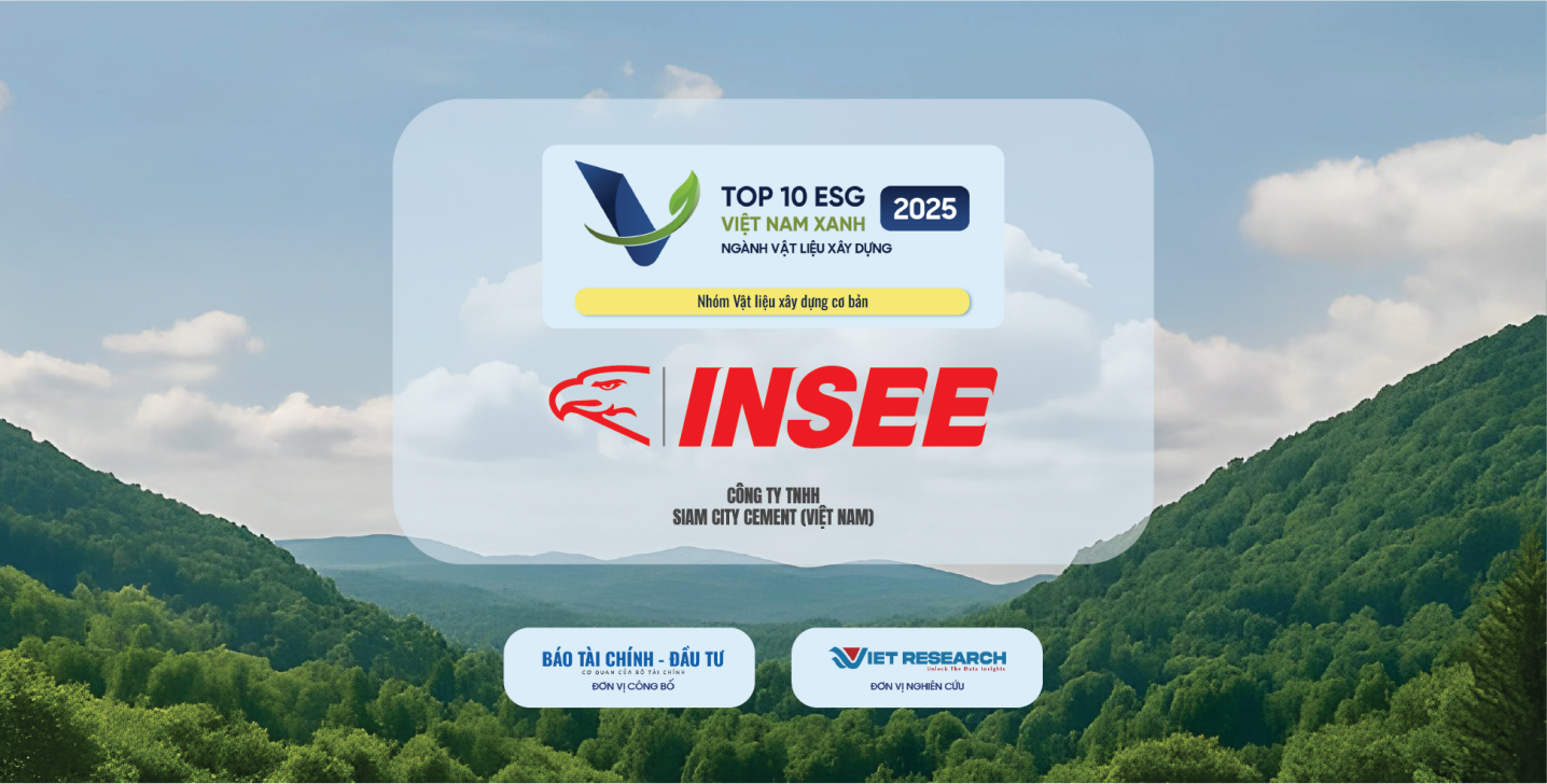 INSEE Việt Nam: Phát triển bền vững hướng tới các mục tiêu ESG- Ảnh 2. IMG_256