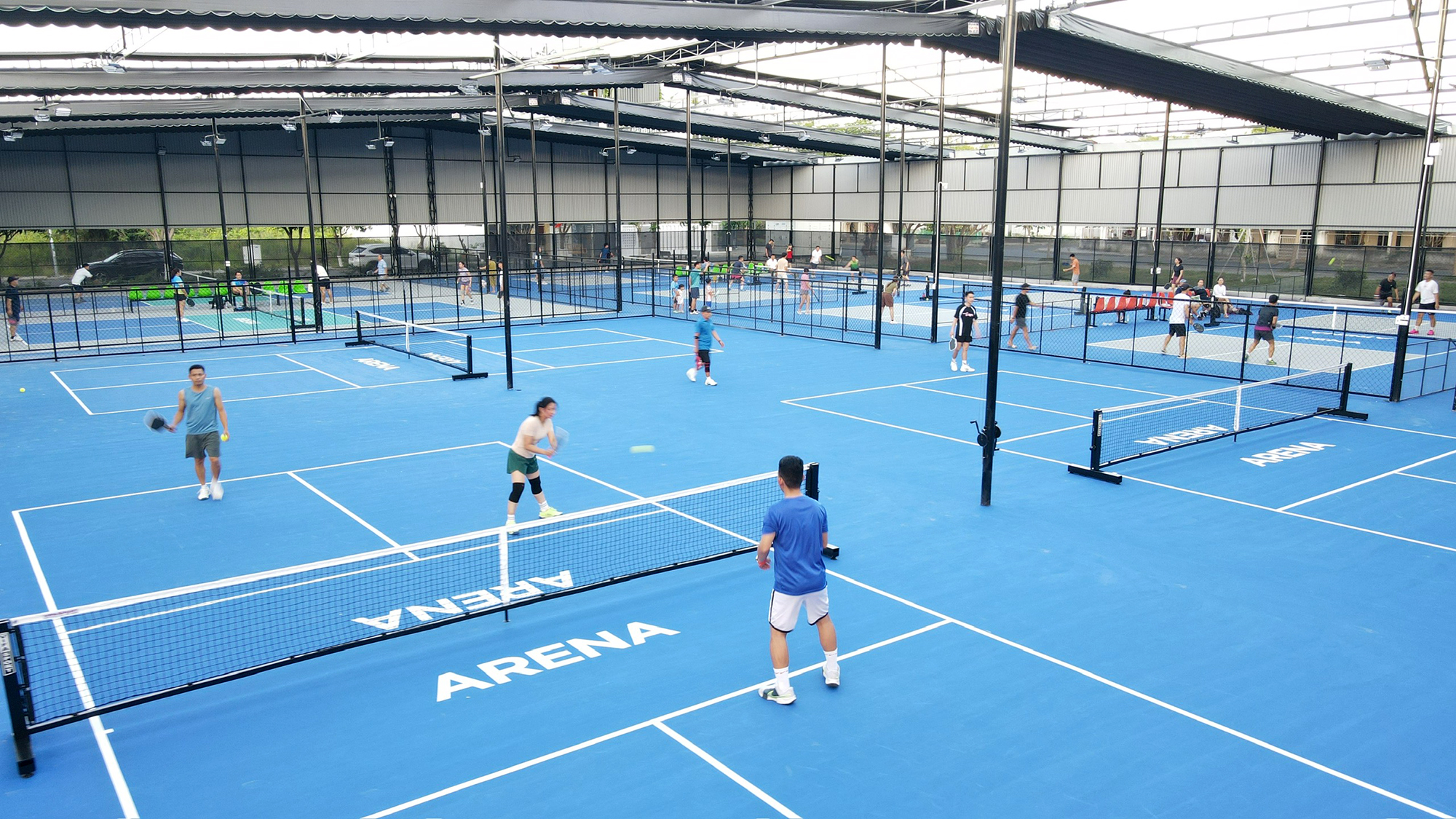 Giải m&atilde; sức h&uacute;t của pickleball- Ảnh 2.