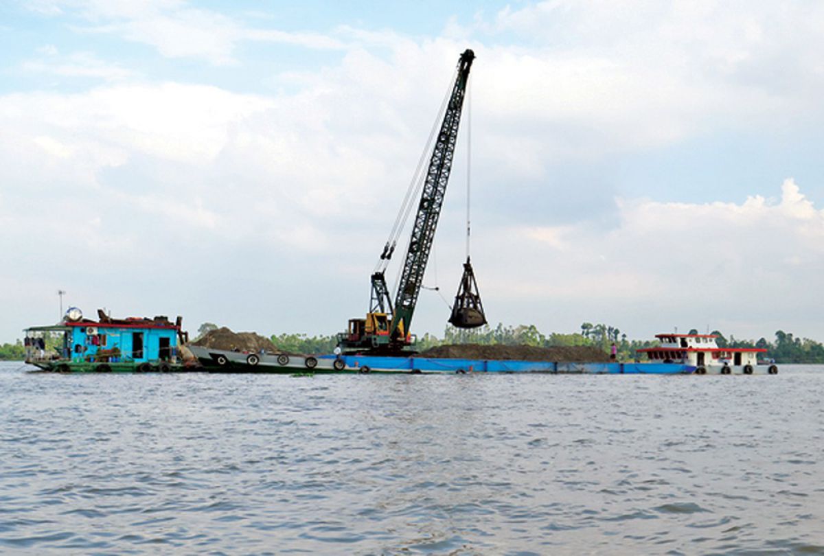 Điều chỉnh dự &aacute;n nạo v&eacute;t kết hợp thu hồi sản phẩm tr&ecirc;n luồng đường thủy s&ocirc;ng Đồng Nai- Ảnh 1.