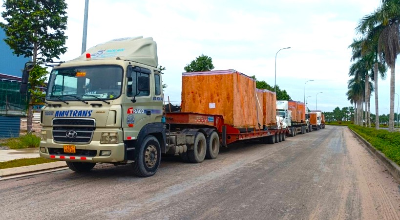 Gỡ kh&oacute; cấp giấy ph&eacute;p xe chở h&agrave;ng si&ecirc;u trường, si&ecirc;u trọng- Ảnh 1.