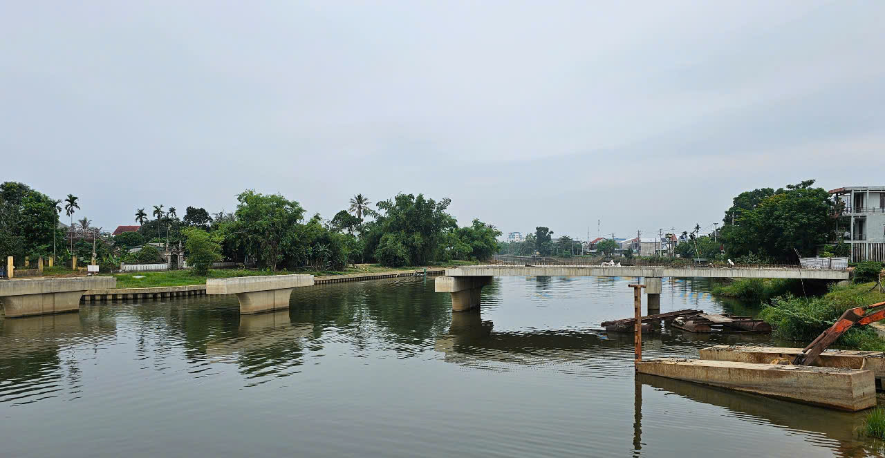 Huế: Gỡ vướng mặt bằng, đẩy nhanh tiến độ ho&agrave;n thiện cầu Vỹ Dạ- Ảnh 14.