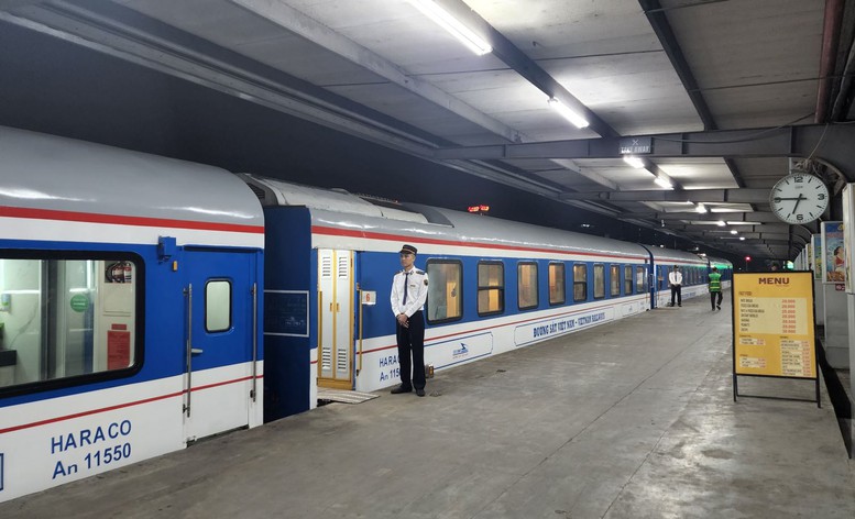 Chốt khởi c&ocirc;ng x&acirc;y dựng đường sắt L&agrave;o Cai - H&agrave; Nội - Hải Ph&ograve;ng trong th&aacute;ng 12- Ảnh 1.