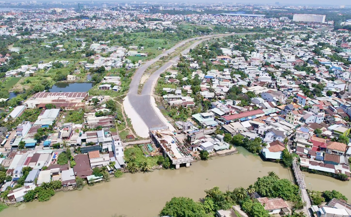 Đồng Nai: Ho&agrave;n th&agrave;nh giải ph&oacute;ng mặt bằng hương lộ 2, nh&agrave; thầu tăng tốc thi c&ocirc;ng- Ảnh 1.