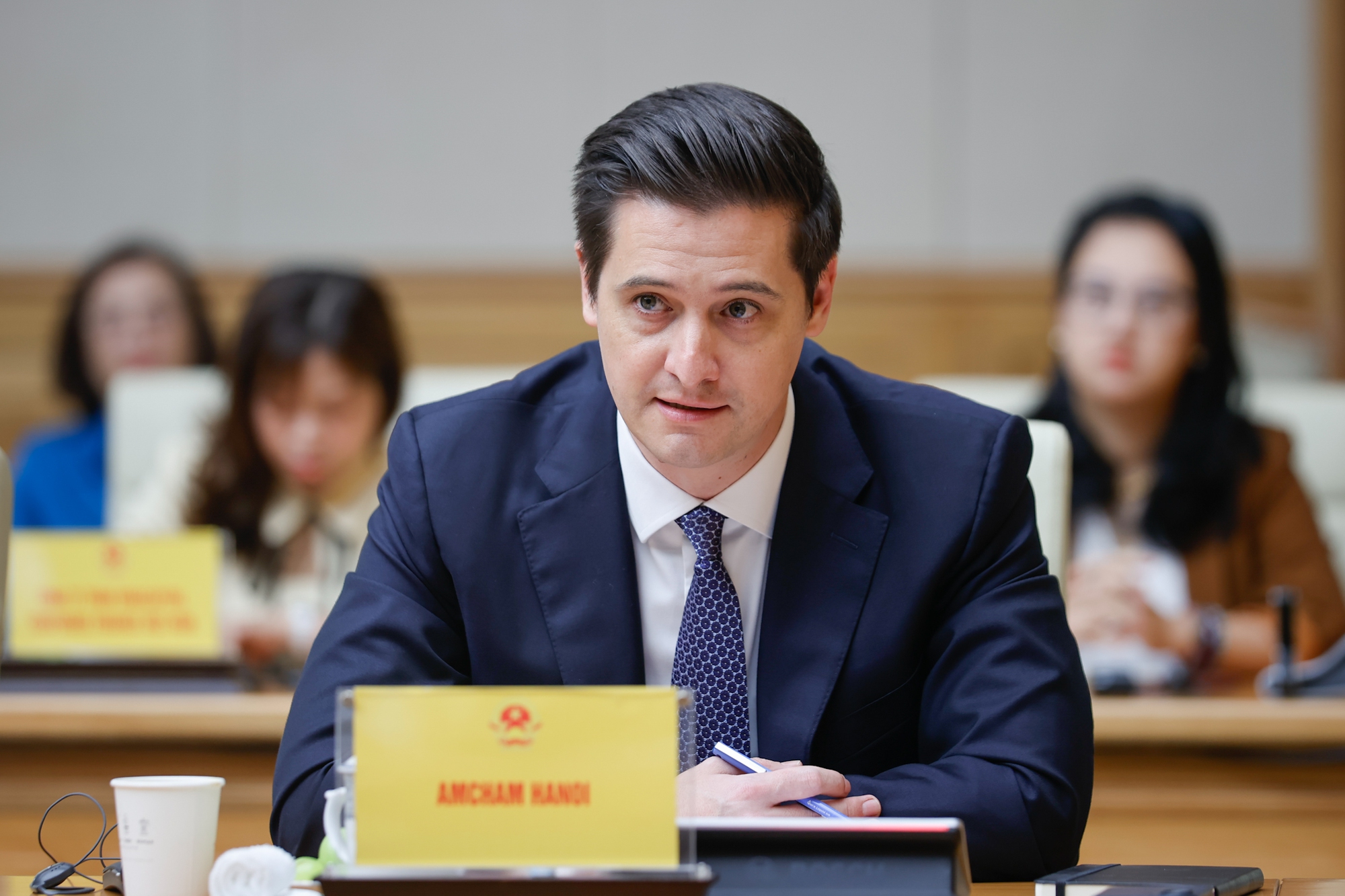 Thủ tướng đề nghị doanh nghiệp Hoa Kỳ ủng hộ thỏa thuận thương mại c&ugrave;ng c&oacute; lợi- Ảnh 2.