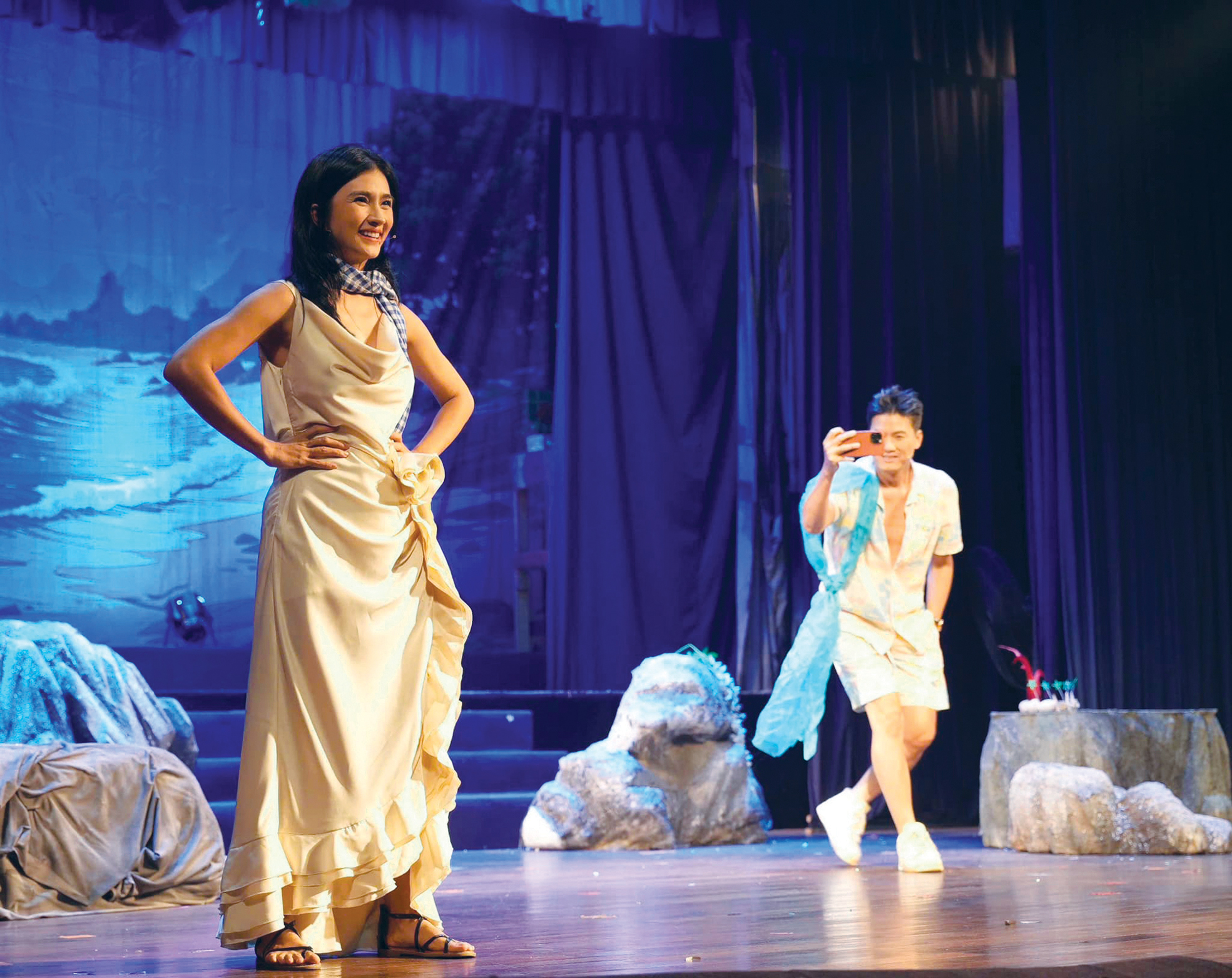 NSƯT Kim Tuyến: H&ocirc;n nh&acirc;n đổ vỡ, nhưng t&ocirc;i vẫn tin t&igrave;nh y&ecirc;u rất đẹp- Ảnh 1.